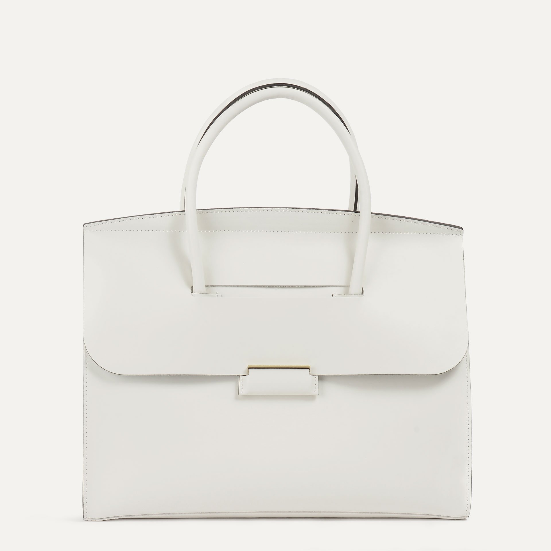 Origami L Tote - White (image n°1)