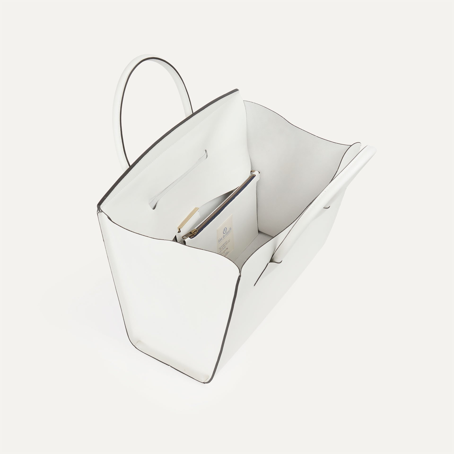 Origami L Tote - White (image n°3)