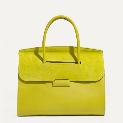 Origami L Tote - Bergamot
