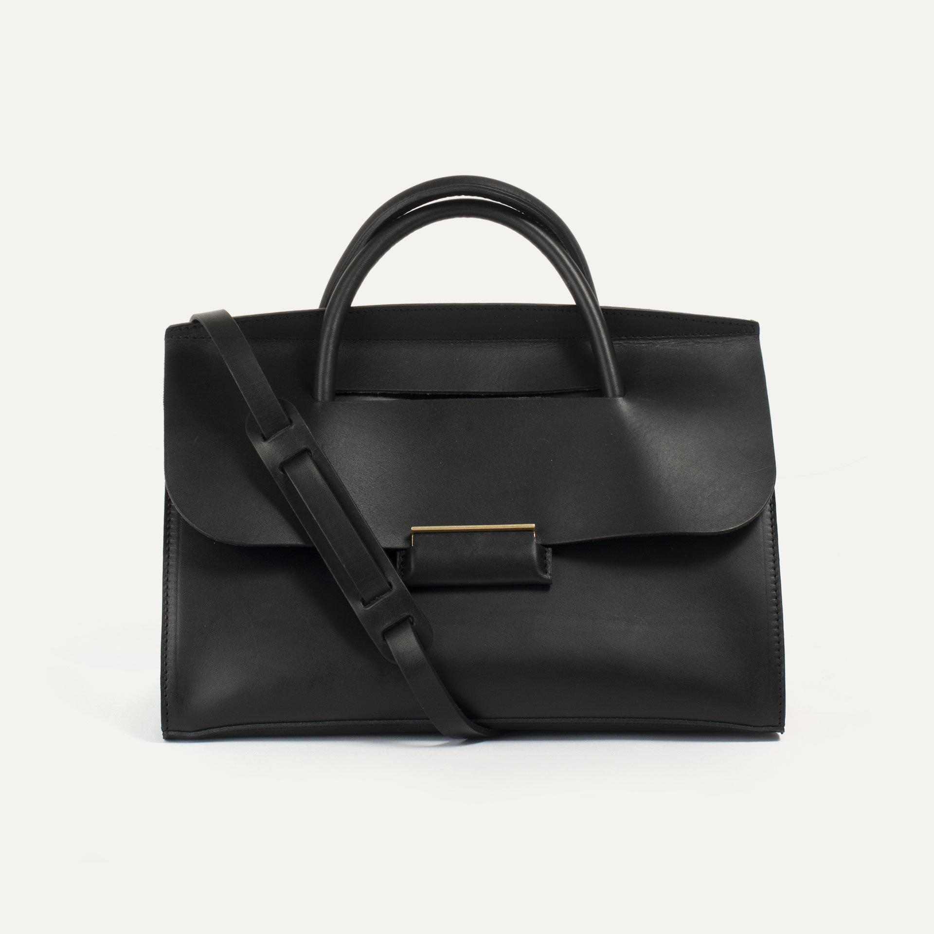 Origami M Tote - Black (image n°1)