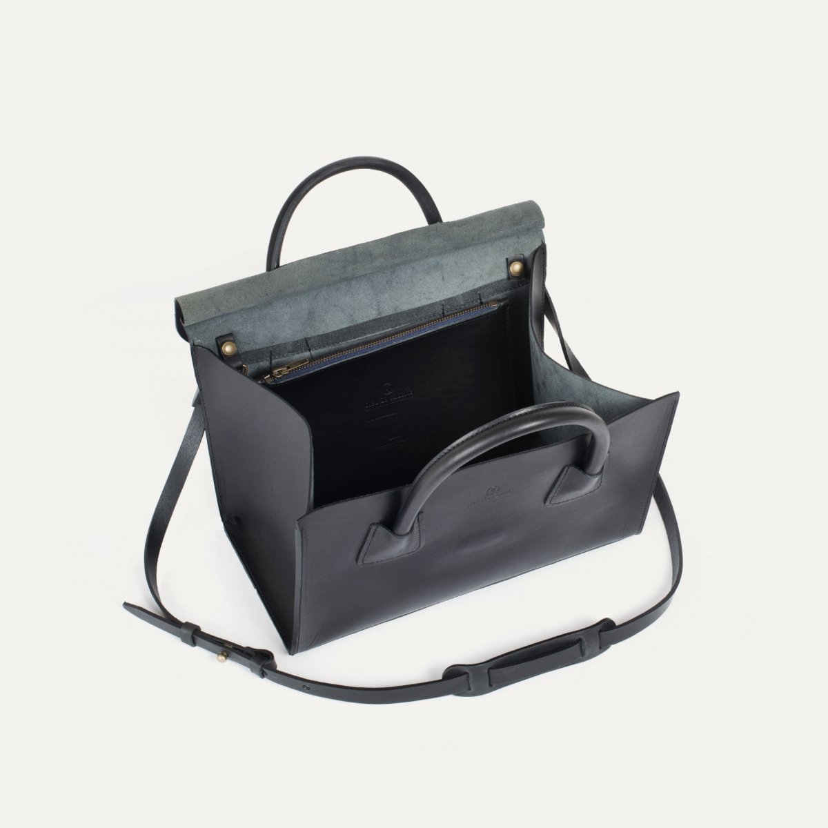 Origami M Tote - Black (image n°3)