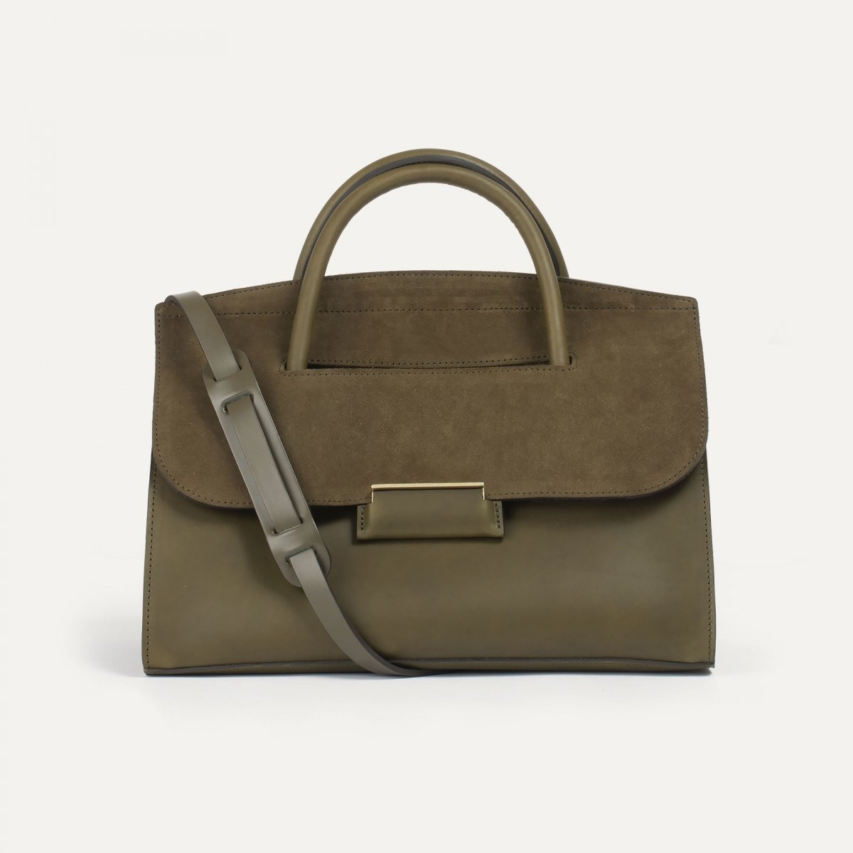 Origami M Tote - Khaki / Mix (image n°1)