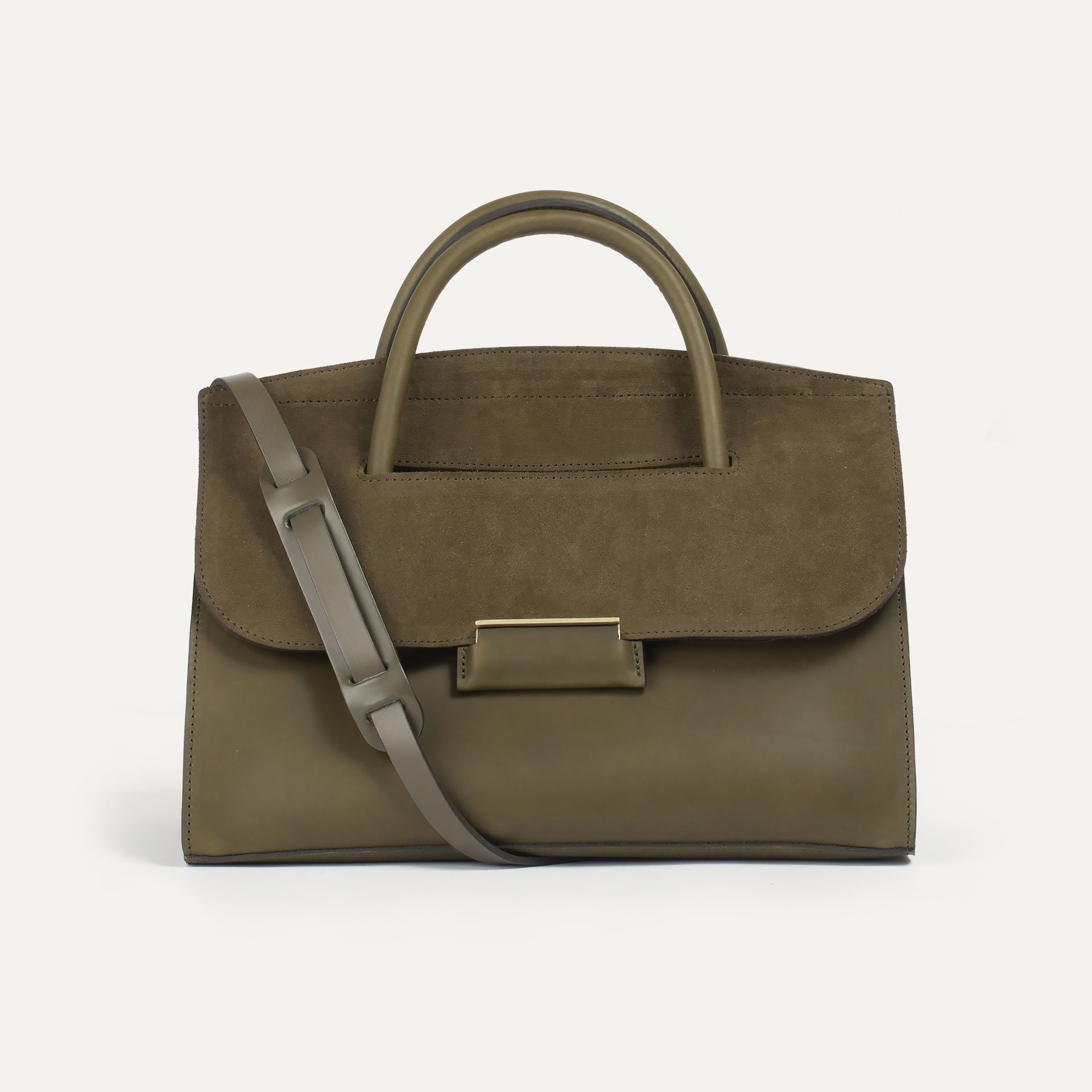 Origami M Tote - Khaki / Mix (image n°1)