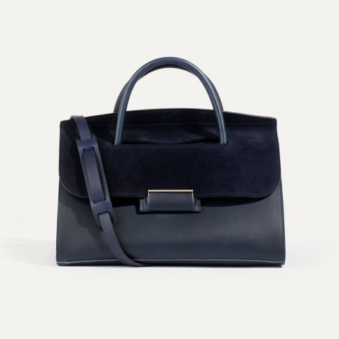 Cabas Origami M - Marin