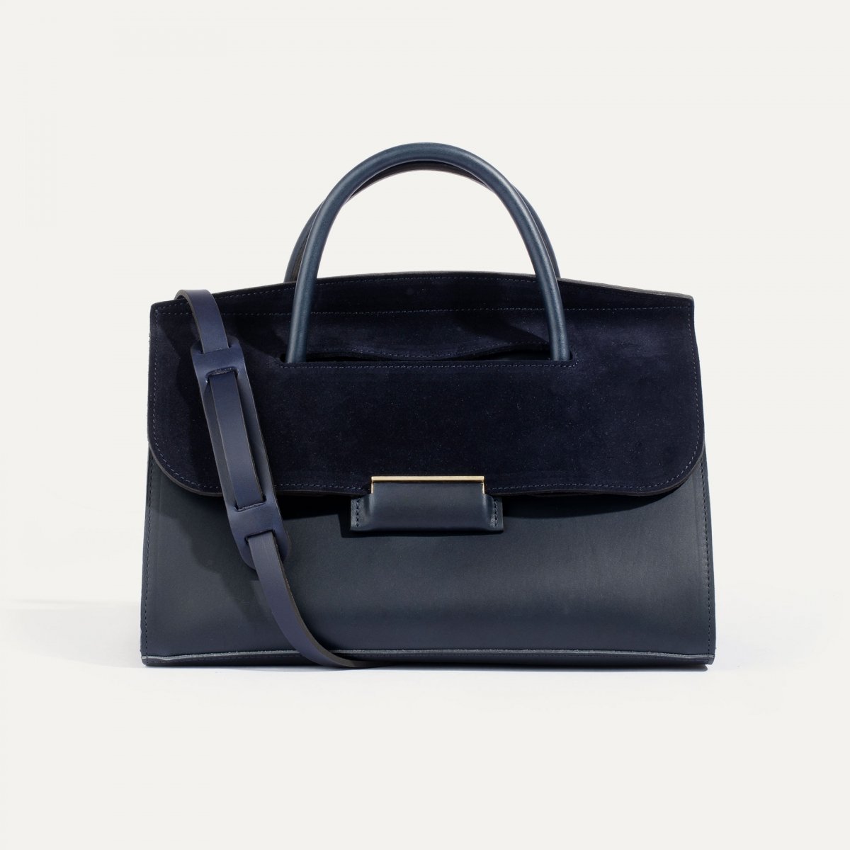 Origami M Tote - Navy Blue / Mix (image n°1)