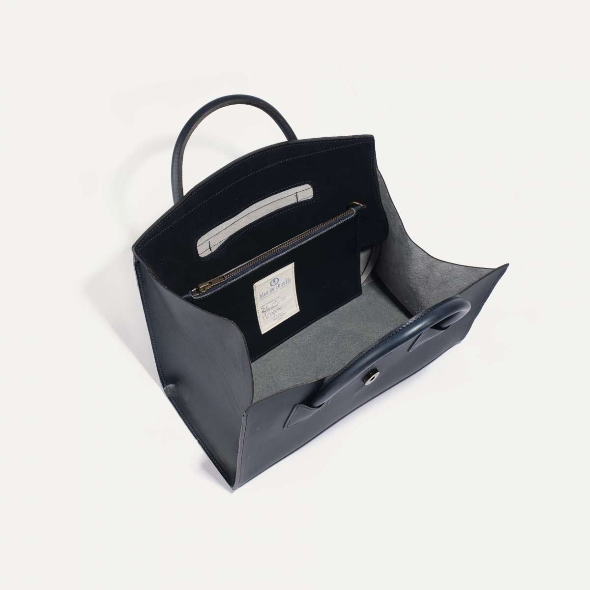 Origami M Tote - Navy Blue / Mix (image n°3)