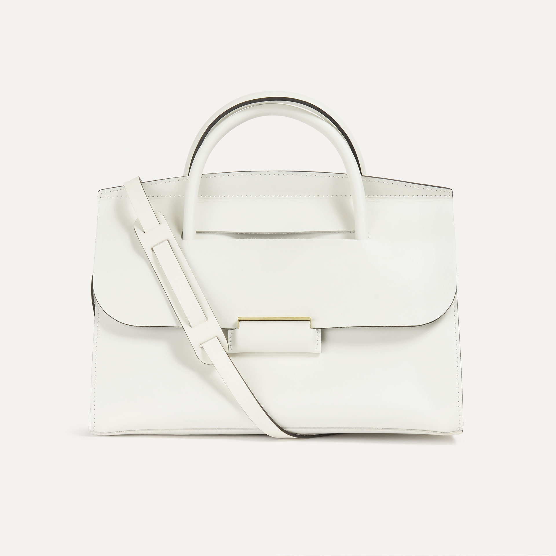 Origami M Tote - White (image n°1)