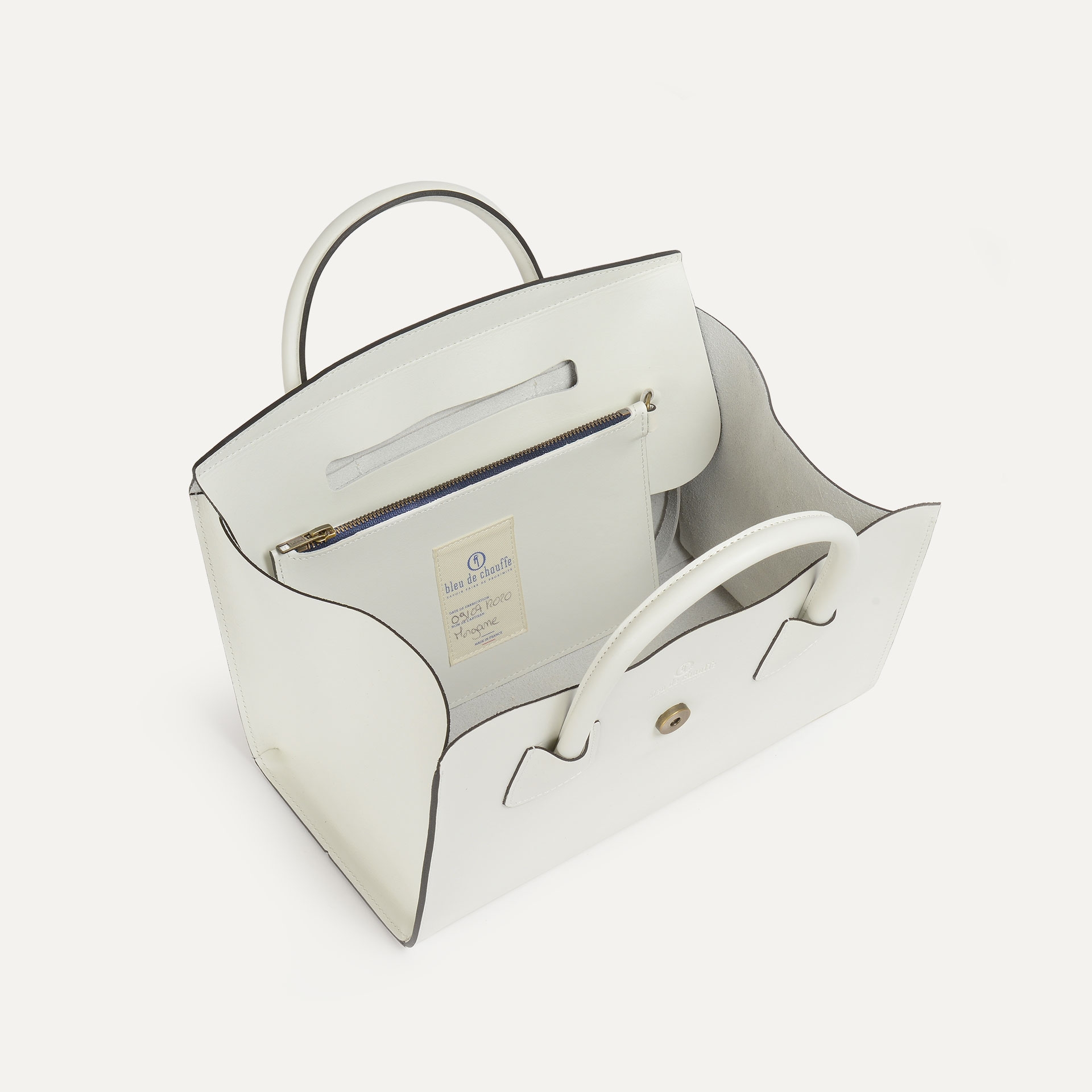 Origami M Tote - White (image n°3)