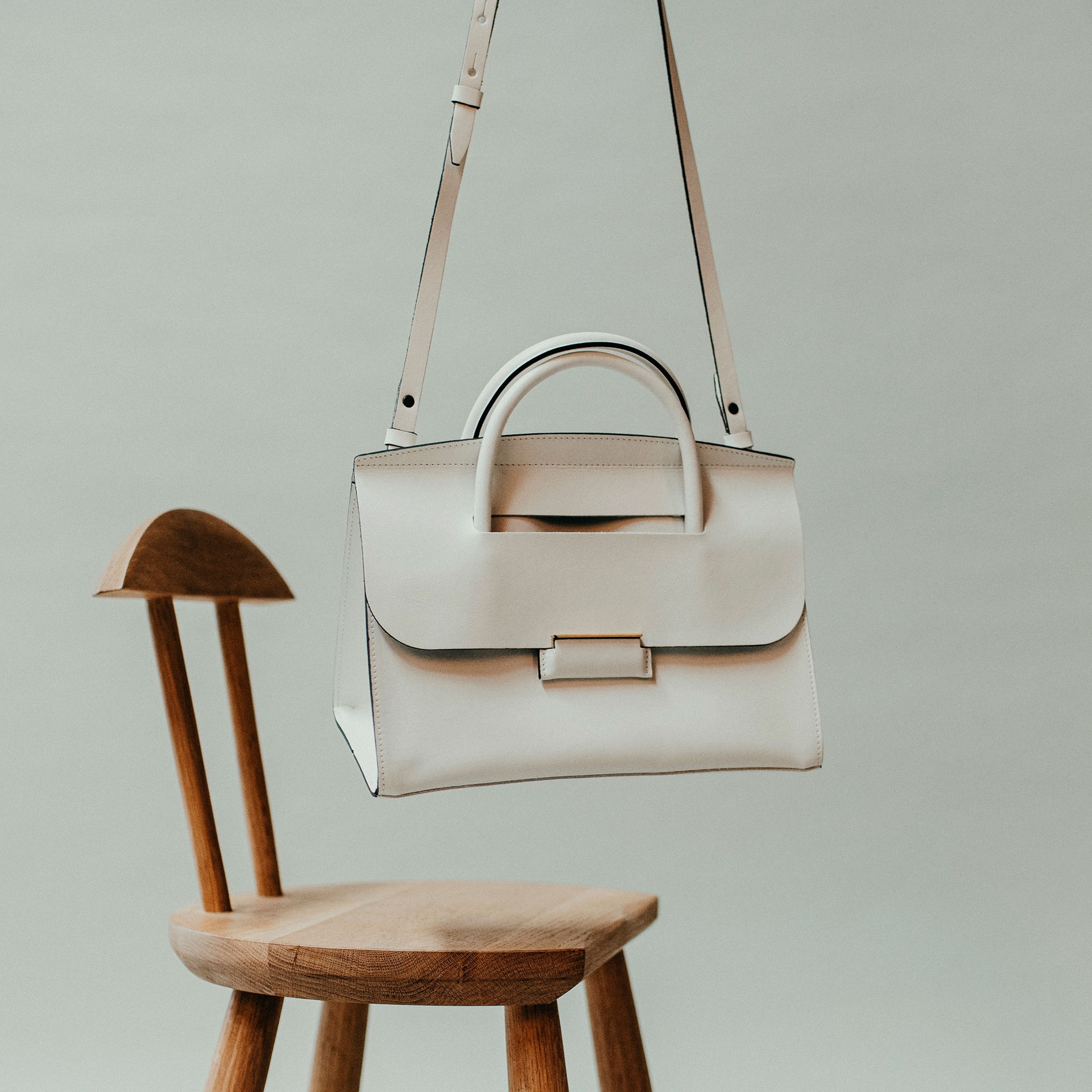 Origami M Tote - White (image n°5)