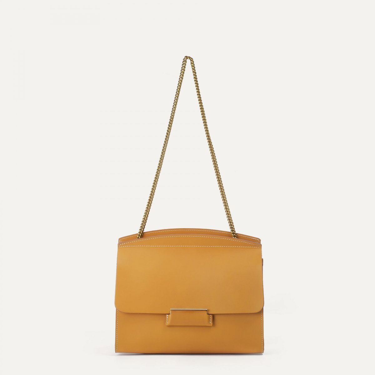 Origami S clutch bag - Honey (image n°1)