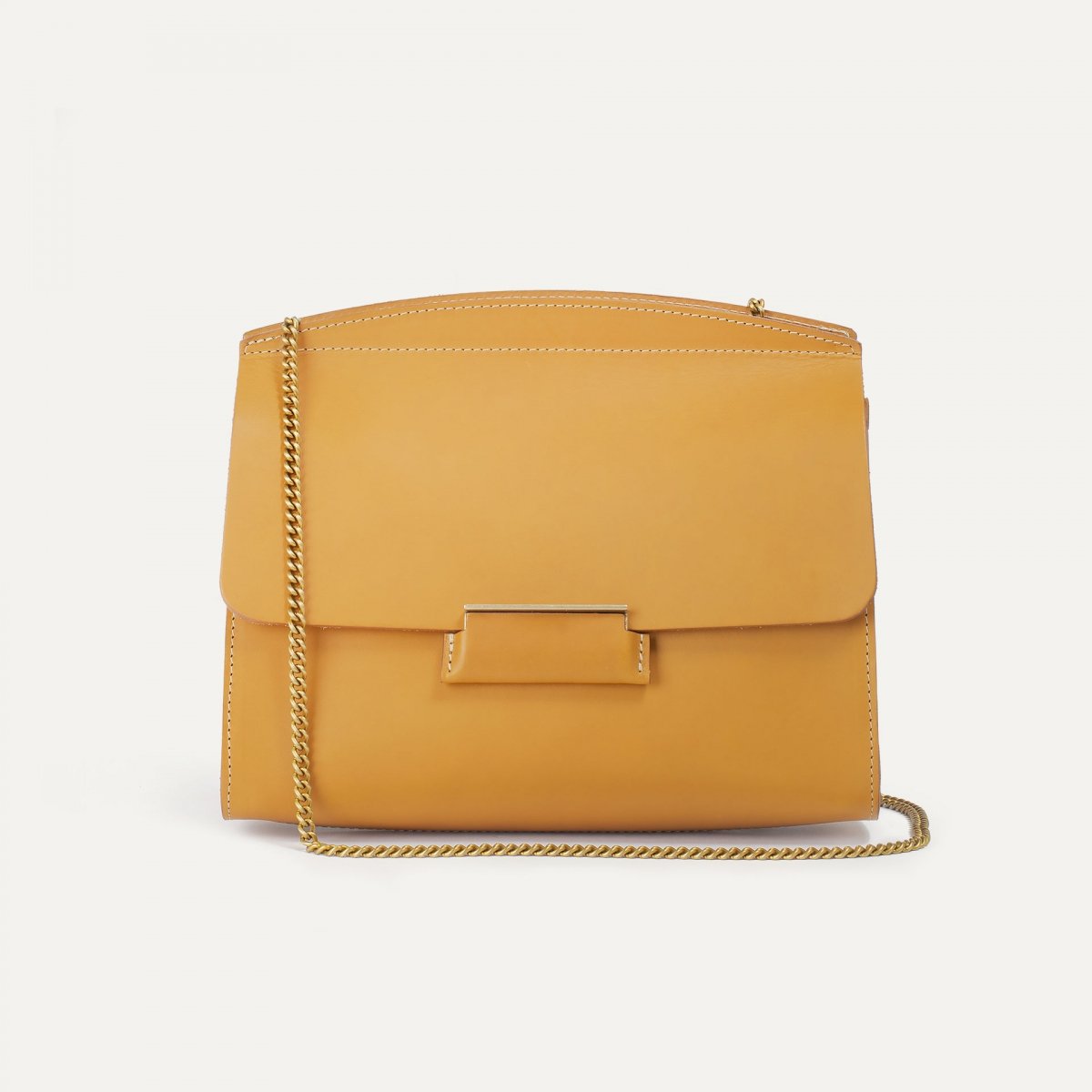 Origami S clutch bag - Honey (image n°2)