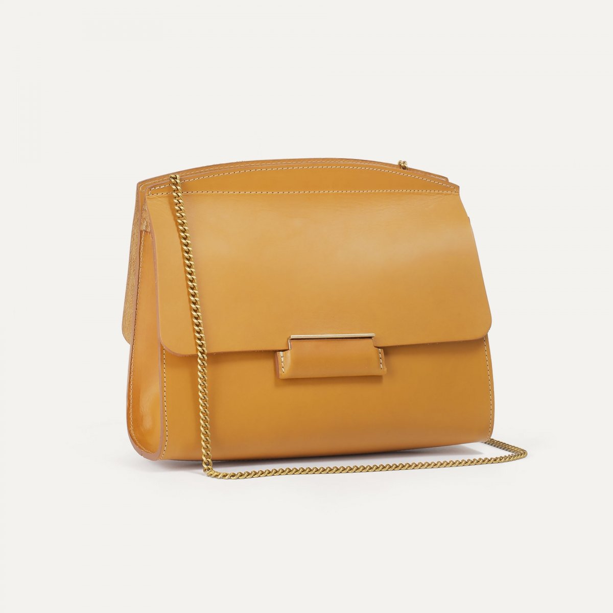 Origami S clutch bag - Honey (image n°3)