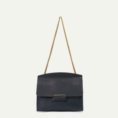Origami S clutch bag - Black