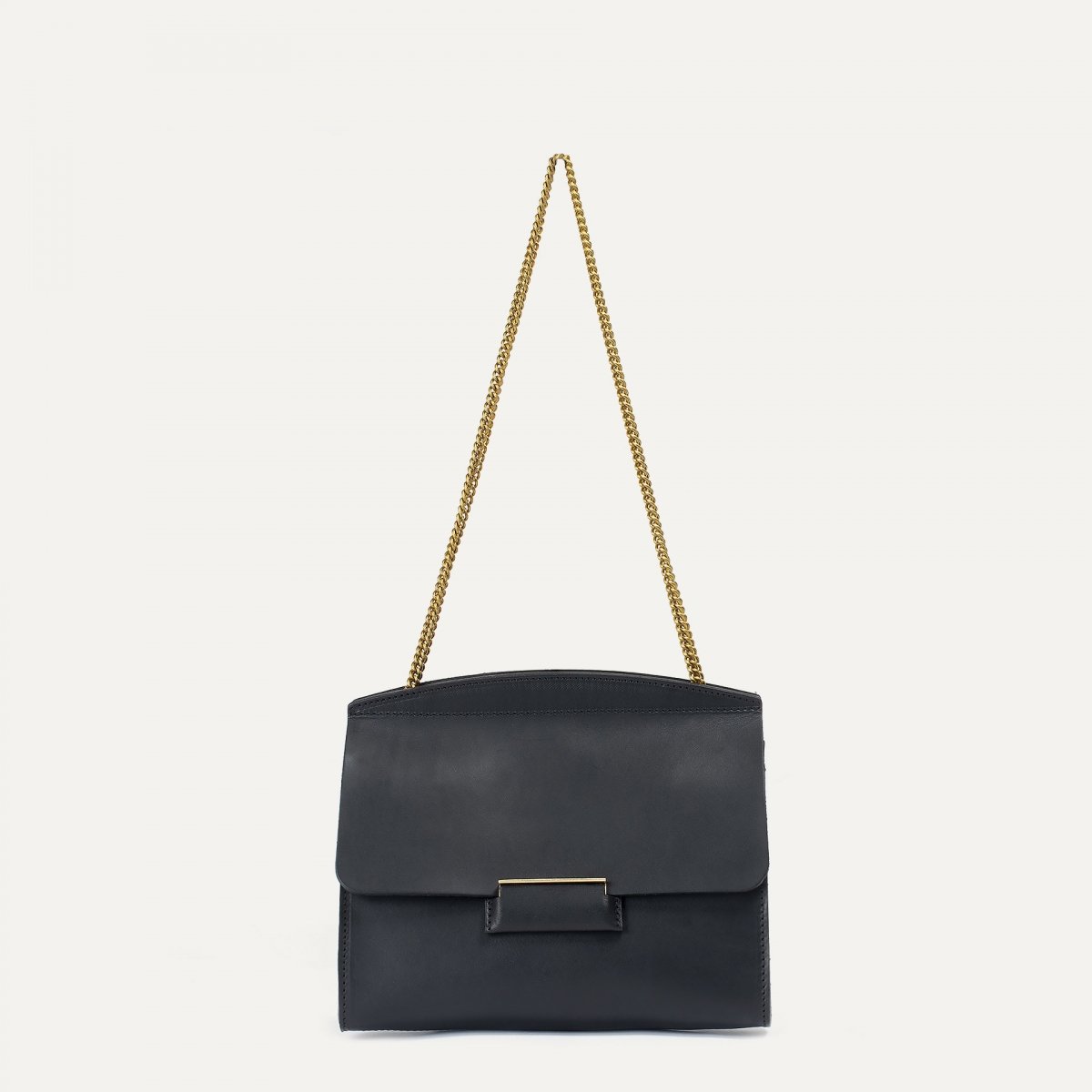 Origami S clutch bag - Black (image n°1)