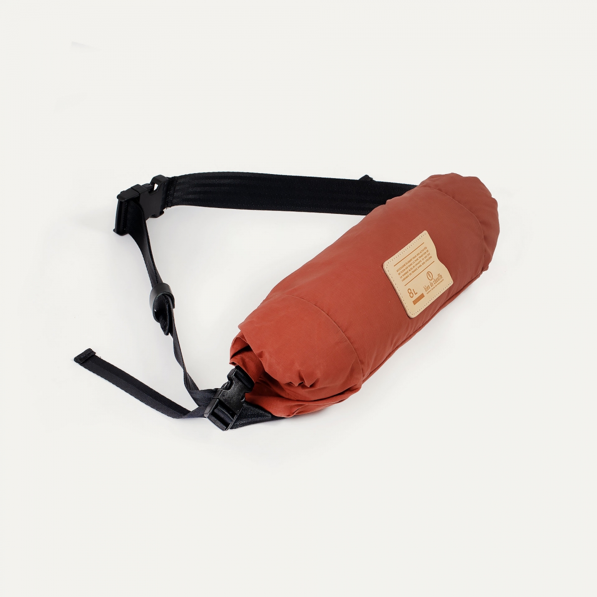 Sac banane Bastille 8L - Bordeaux (image n°1)