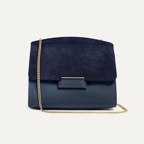 Pochette Origami S - Marin