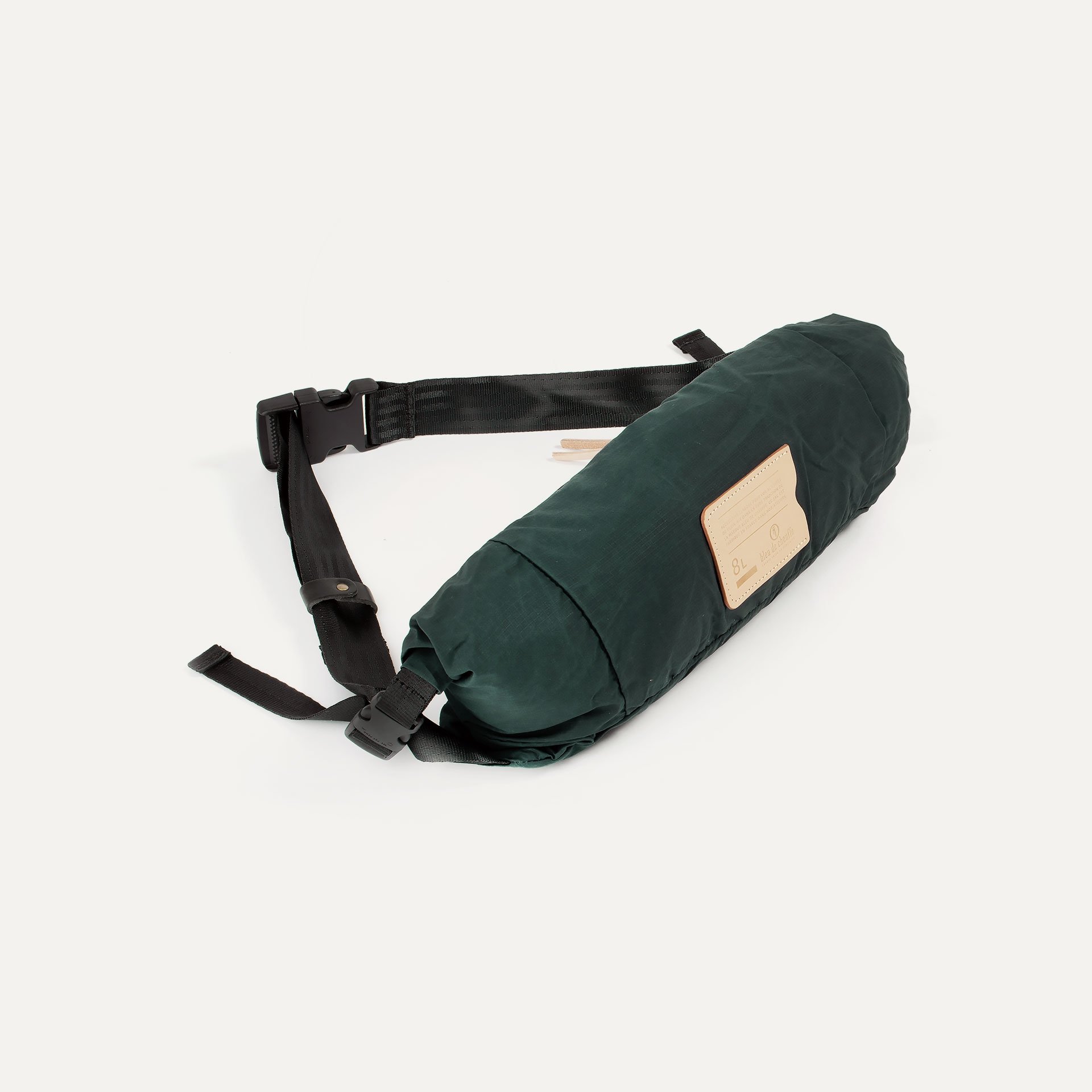 8L Bastille Belt bag - Dark Khaki (image n°1)