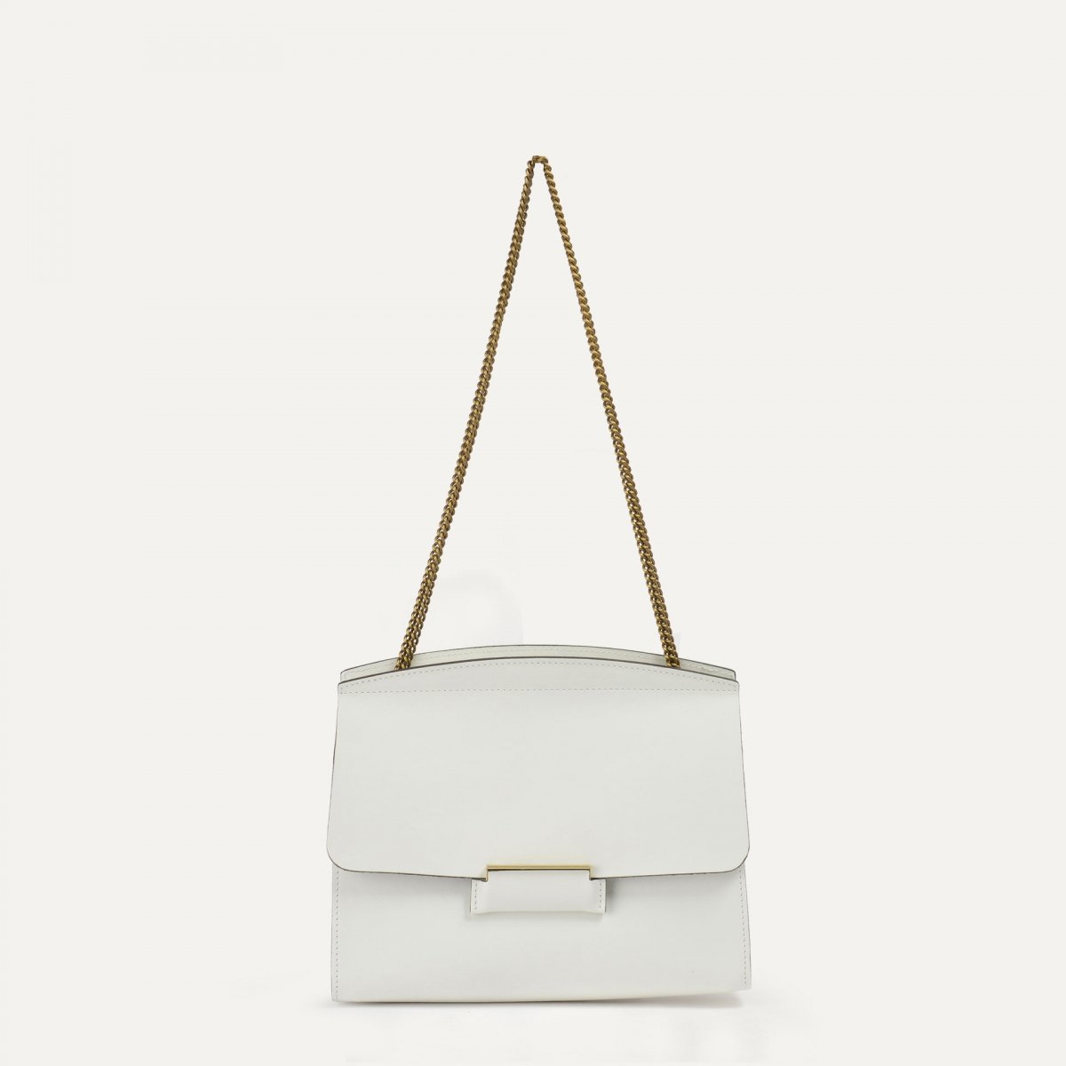 Origami S clutch bag - White (image n°2)