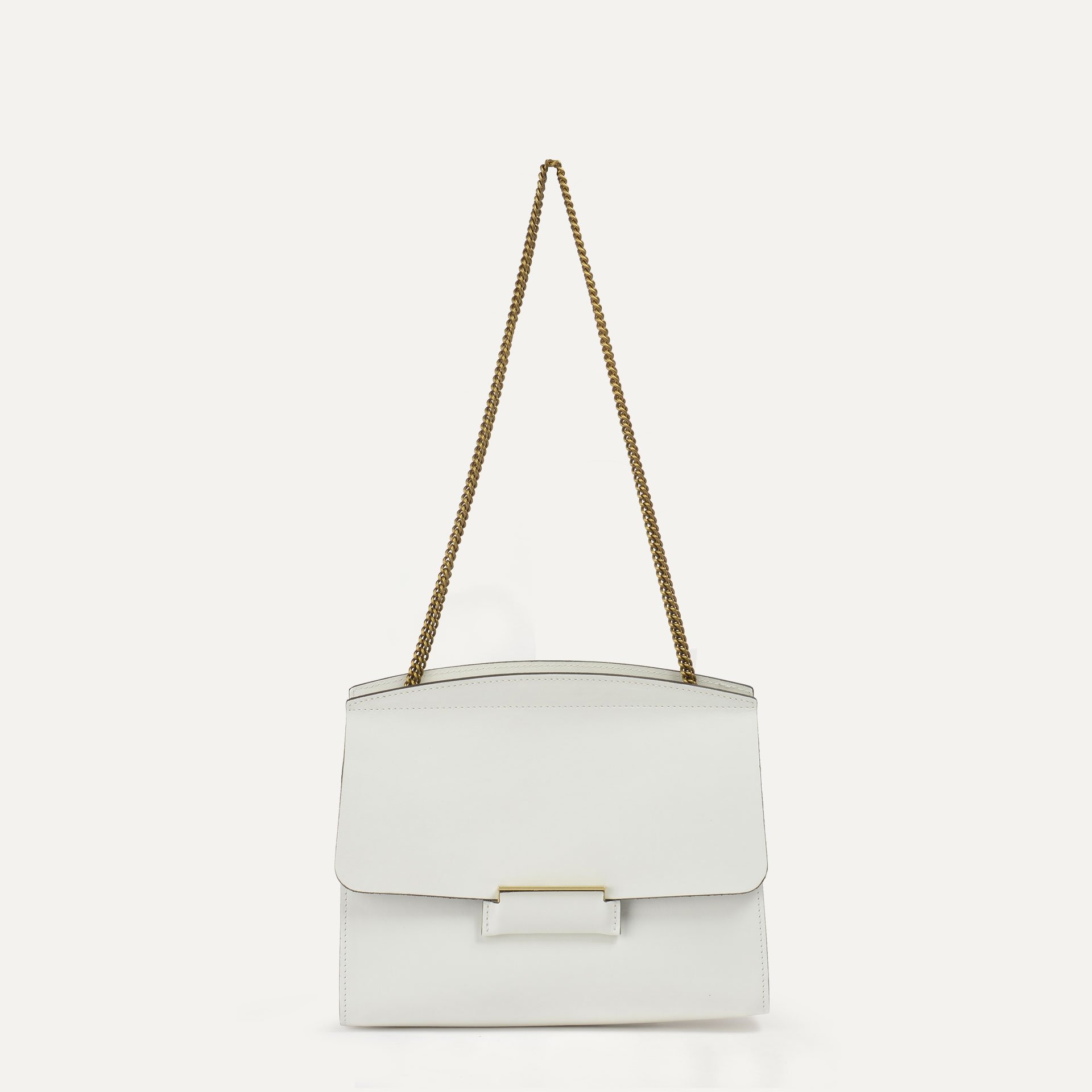 Origami S clutch bag - White (image n°2)