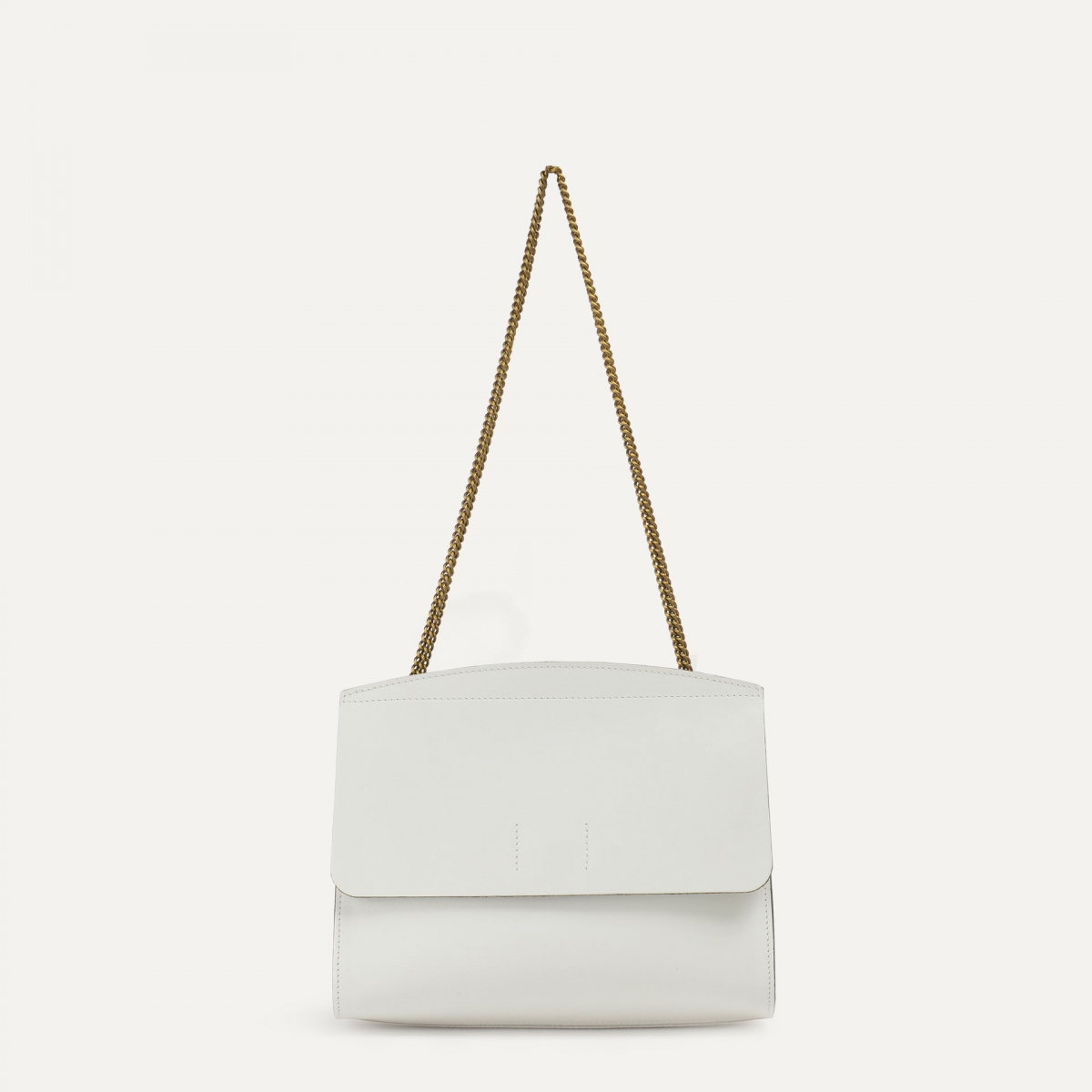 Origami S clutch bag - White (image n°3)