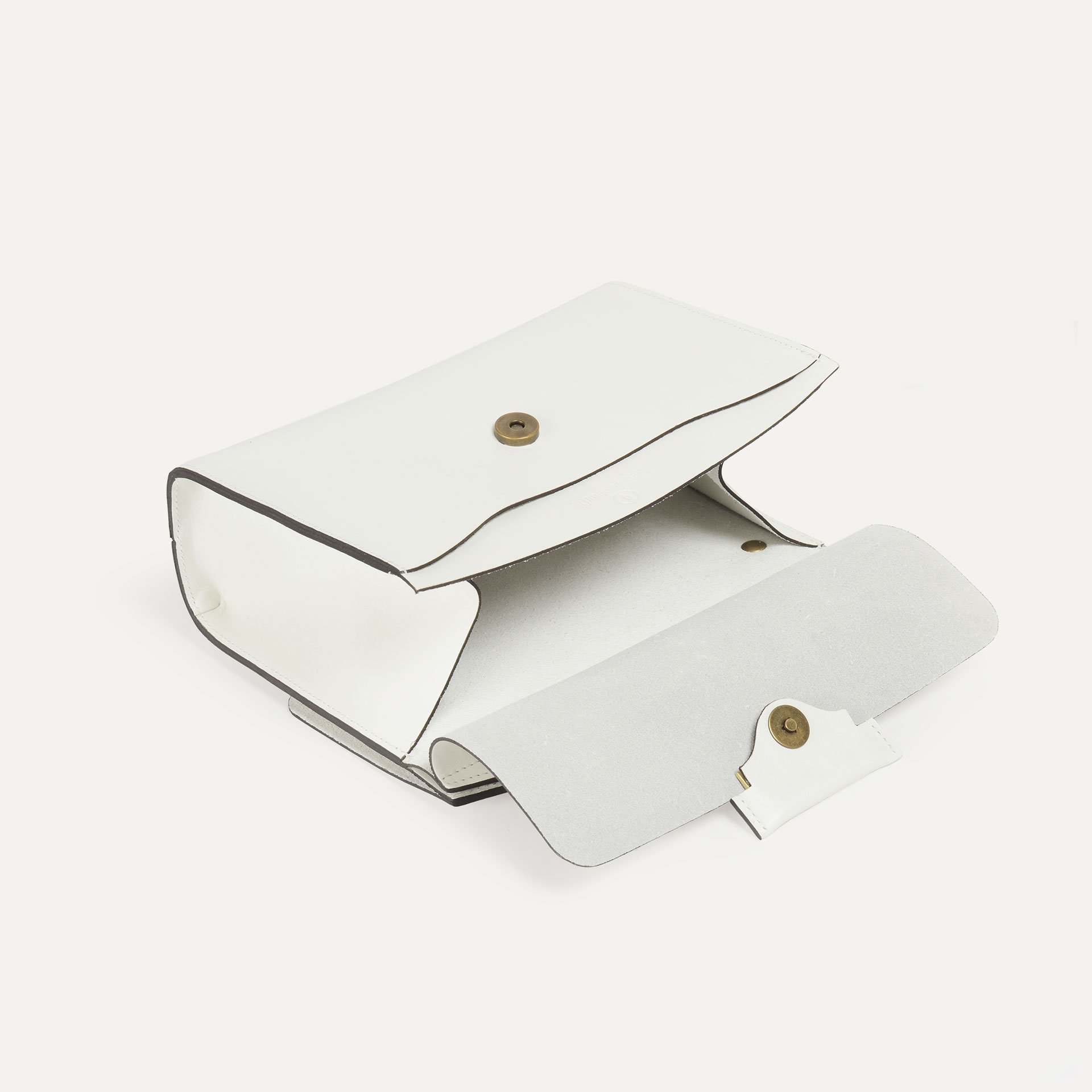 Origami S clutch bag - White (image n°4)