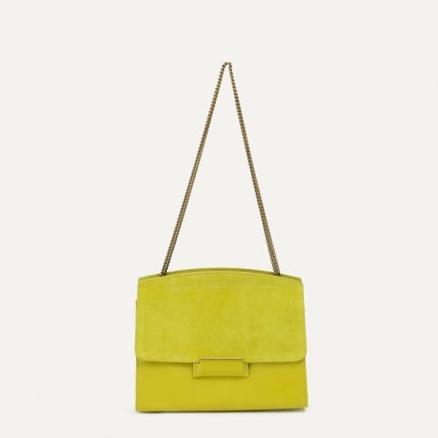 Origami S clutch bag - Bergamot