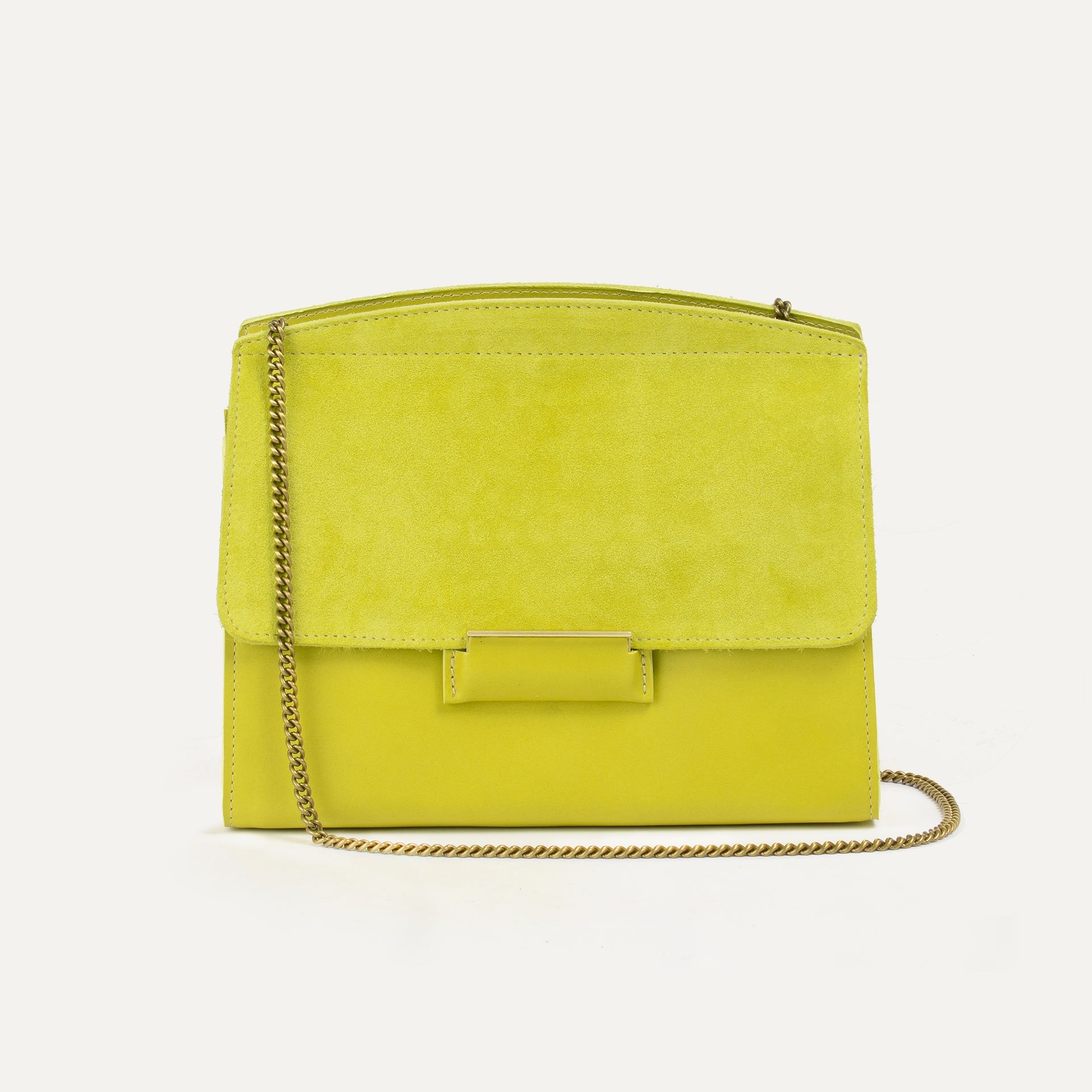 Origami S clutch bag - Bergamot / Mix (image n°2)