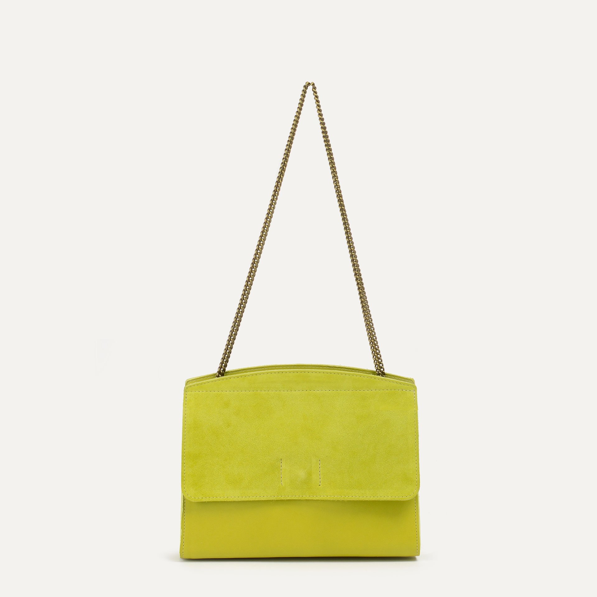 Origami S clutch bag - Bergamot / Mix (image n°3)