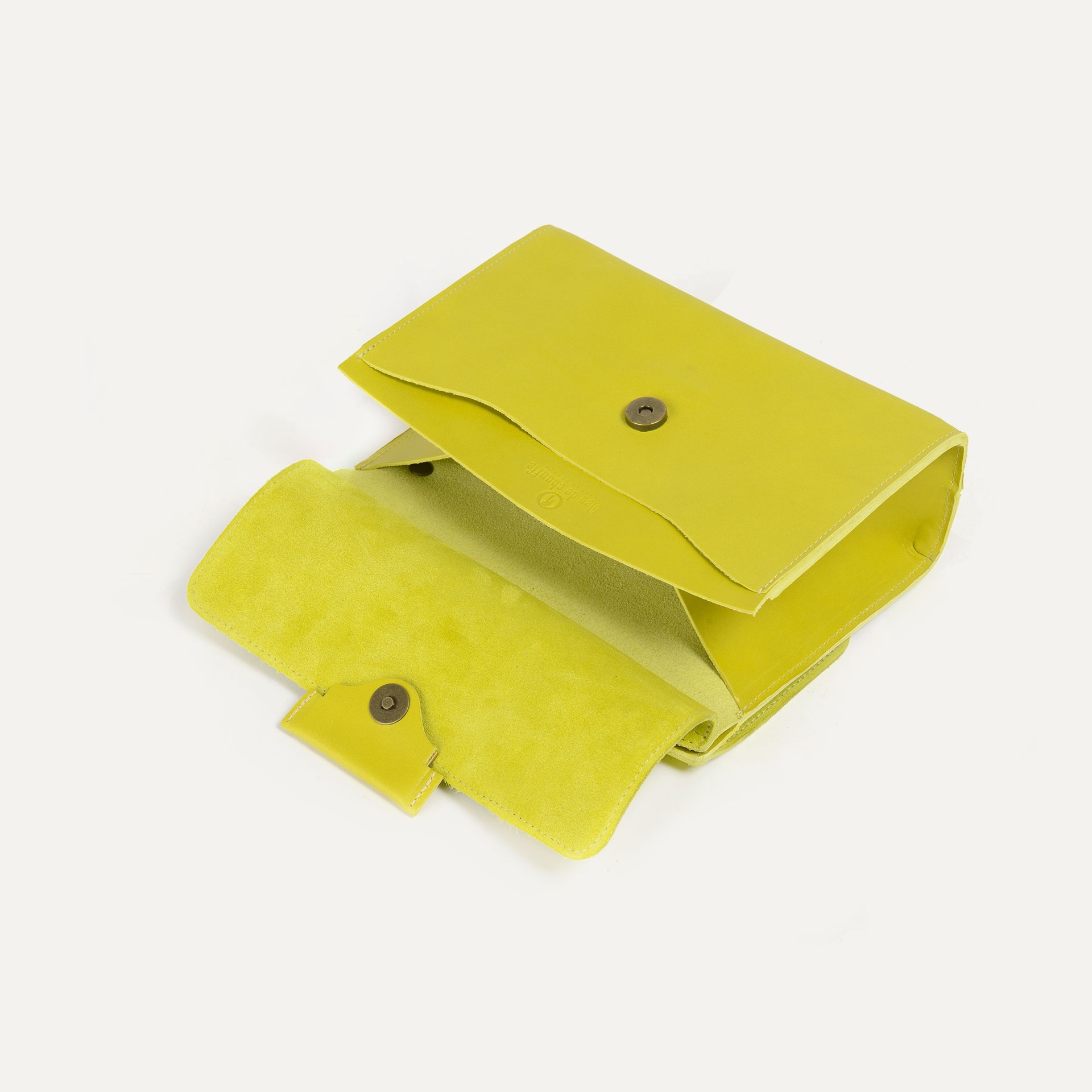 Origami S clutch bag - Bergamot / Mix (image n°4)