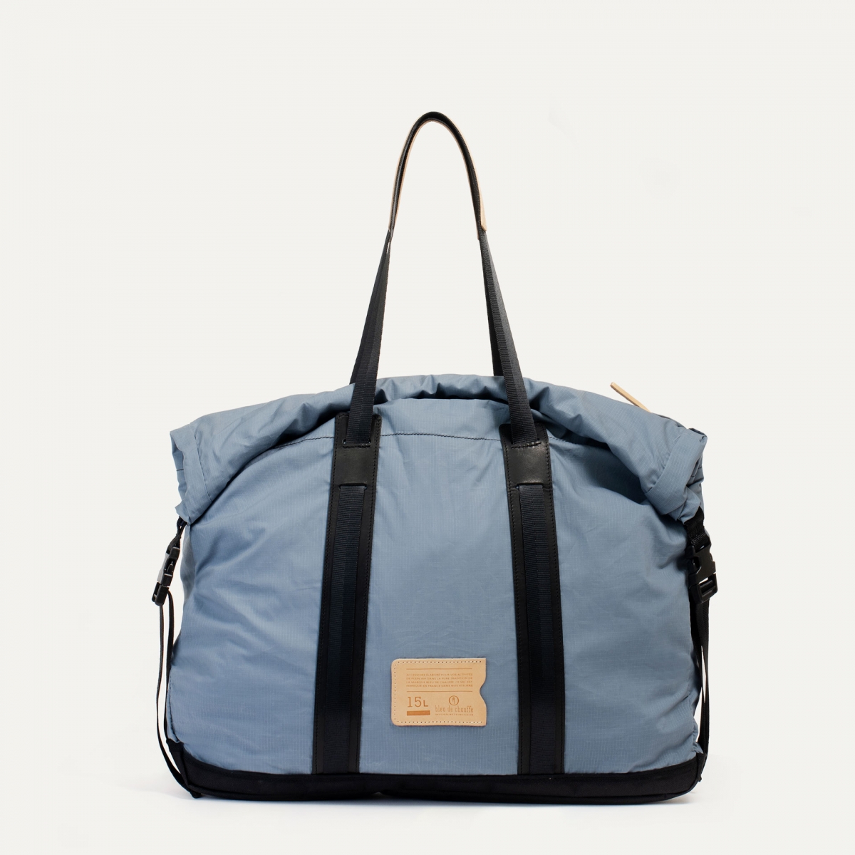 15L Barda Tote bag - blue grey (image n°1)