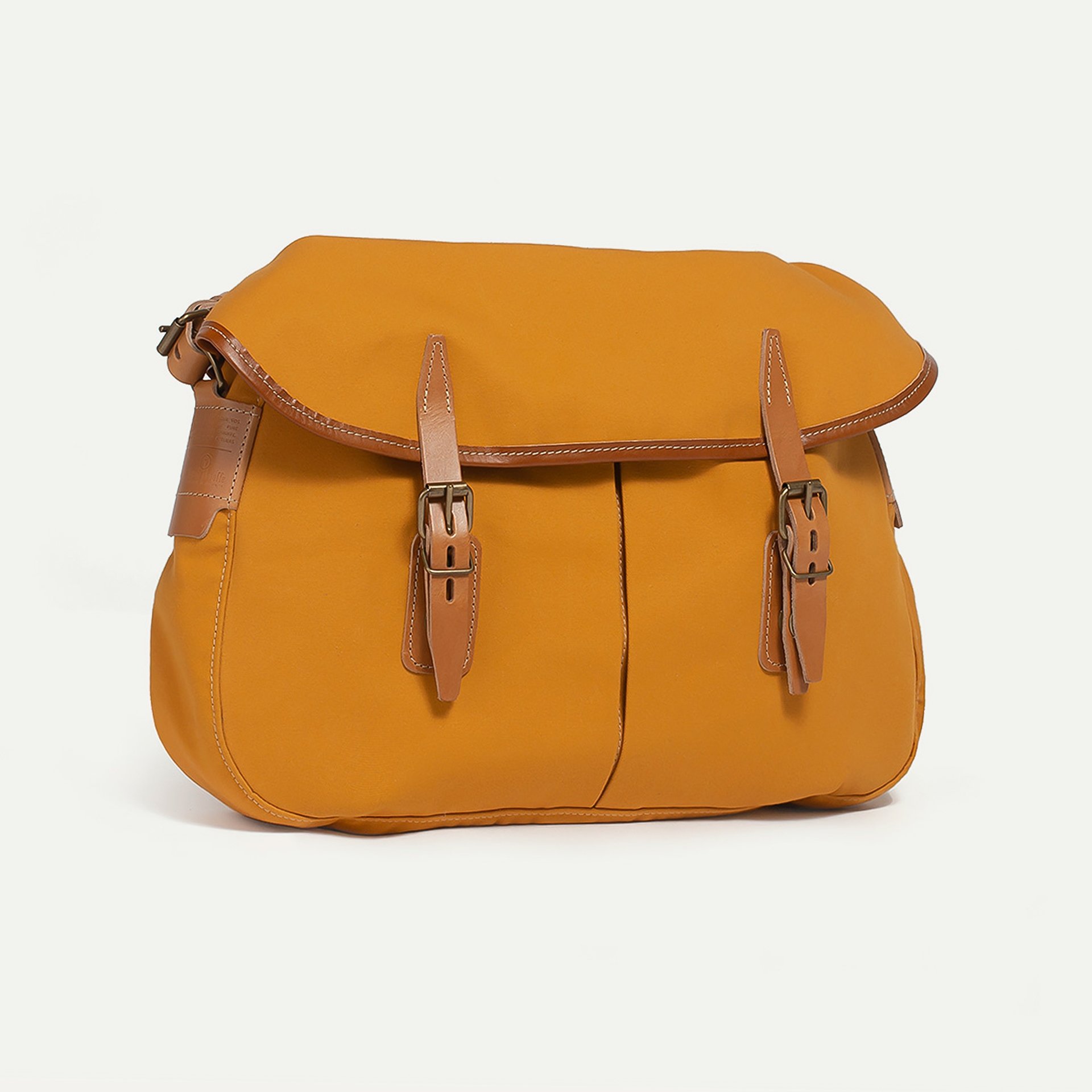 Fisherman's Musette M - Yellow ochre (image n°2)