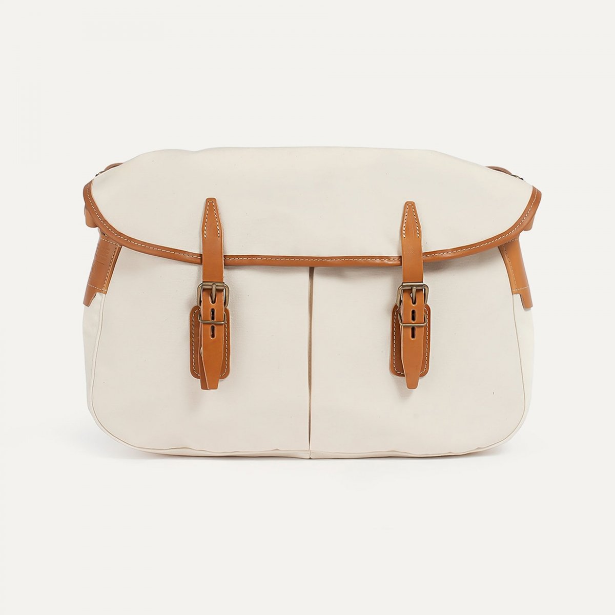 Sac Bandoulière Femme Toile Blanc