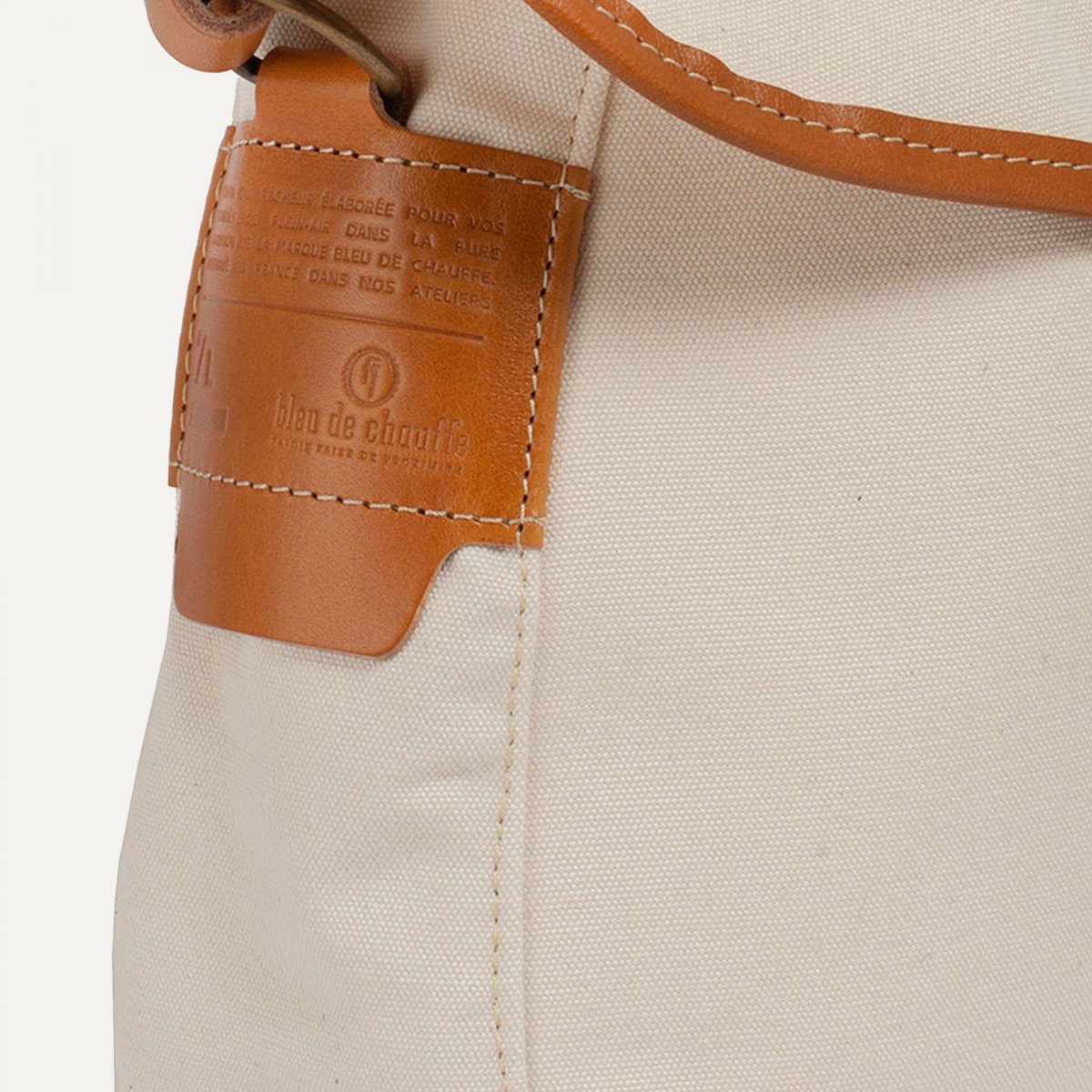 Musette du Pêcheur M - Blanc Céruse (image n°6)