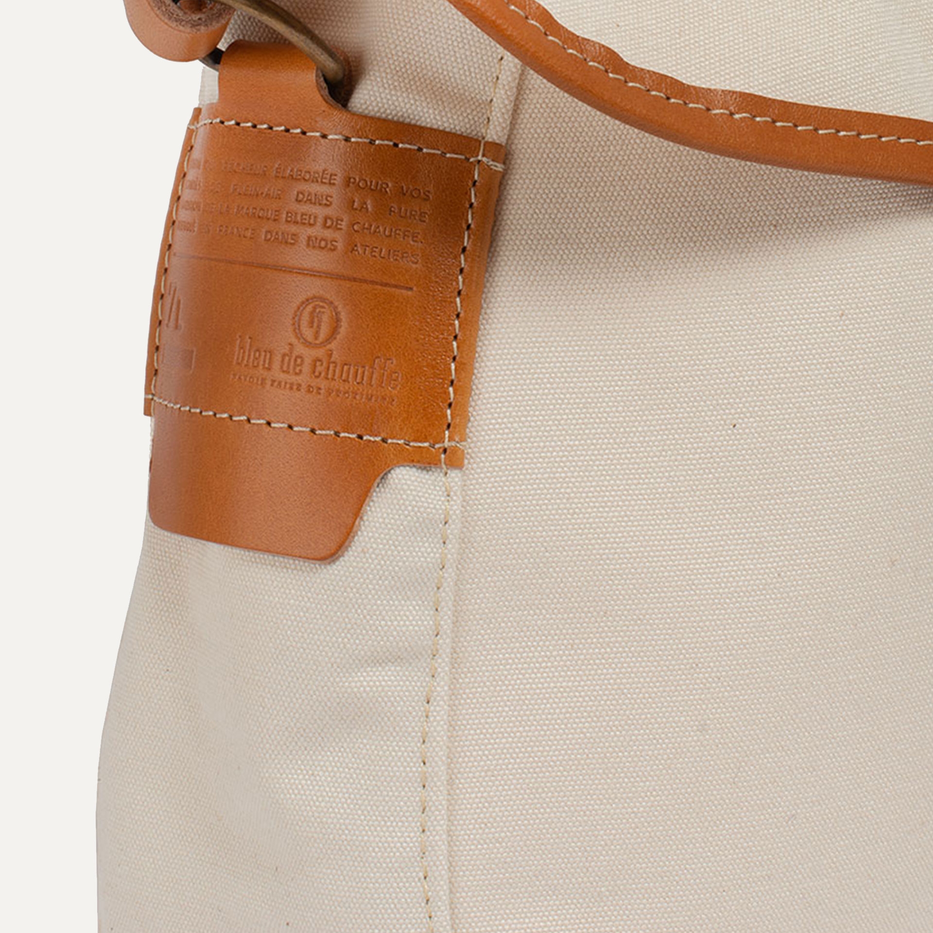 Musette du Pêcheur M - Blanc Céruse (image n°6)