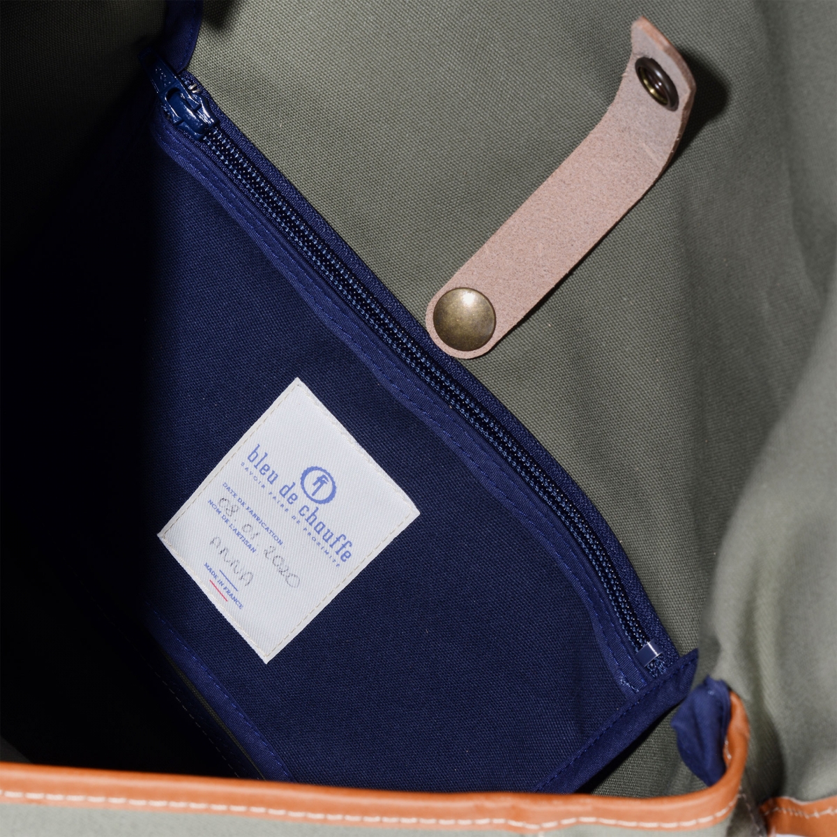 Musette du Pêcheur S - Flechtengrün (image n°5)