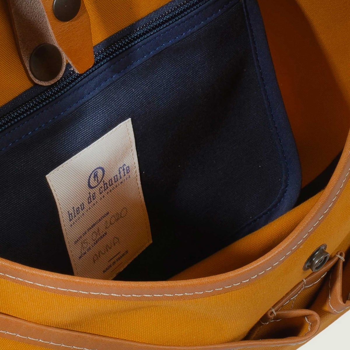 Musette du Pêcheur S - Ocre Jaune (image n°5)