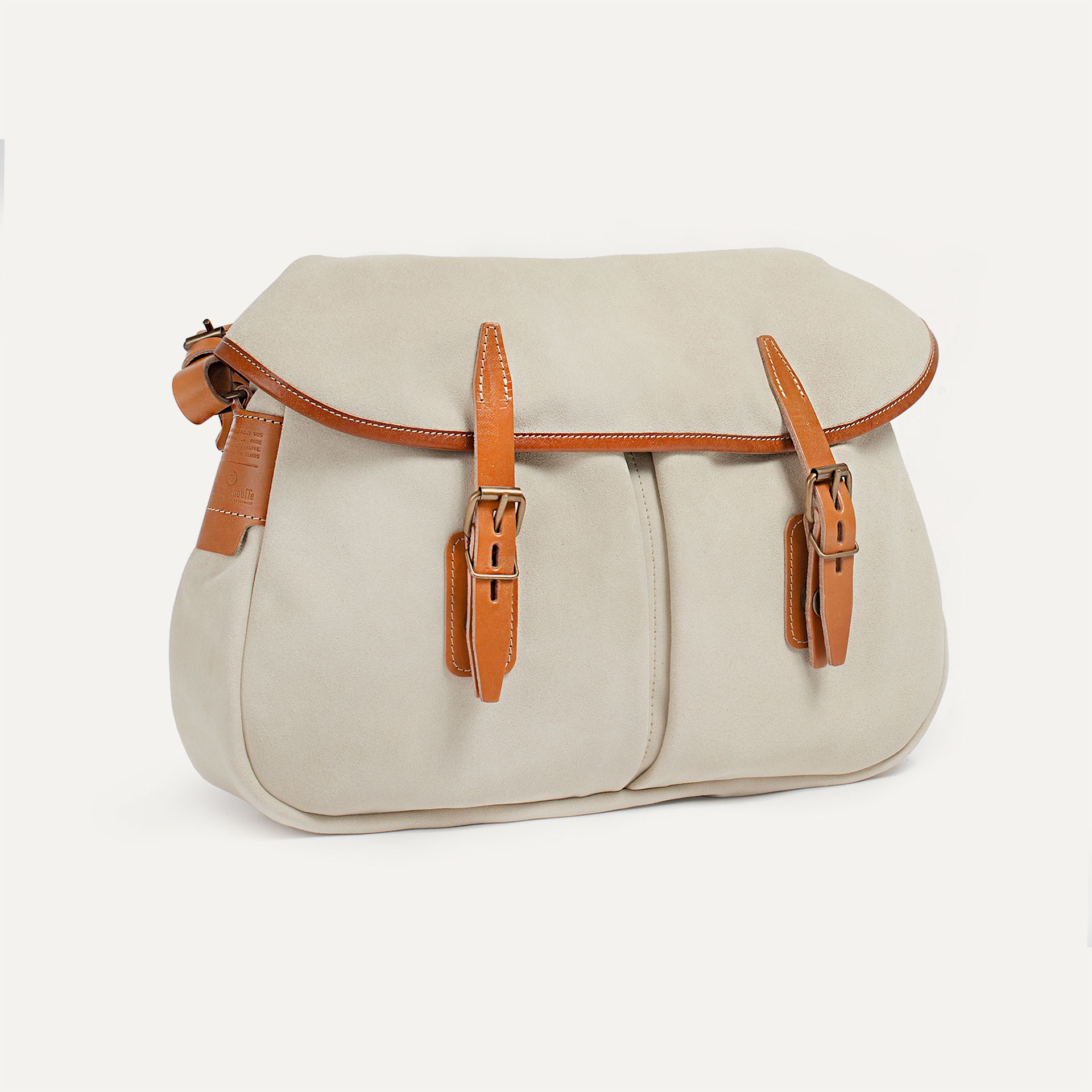 Fisherman's Musette M / Suede - Frost (image n°2)