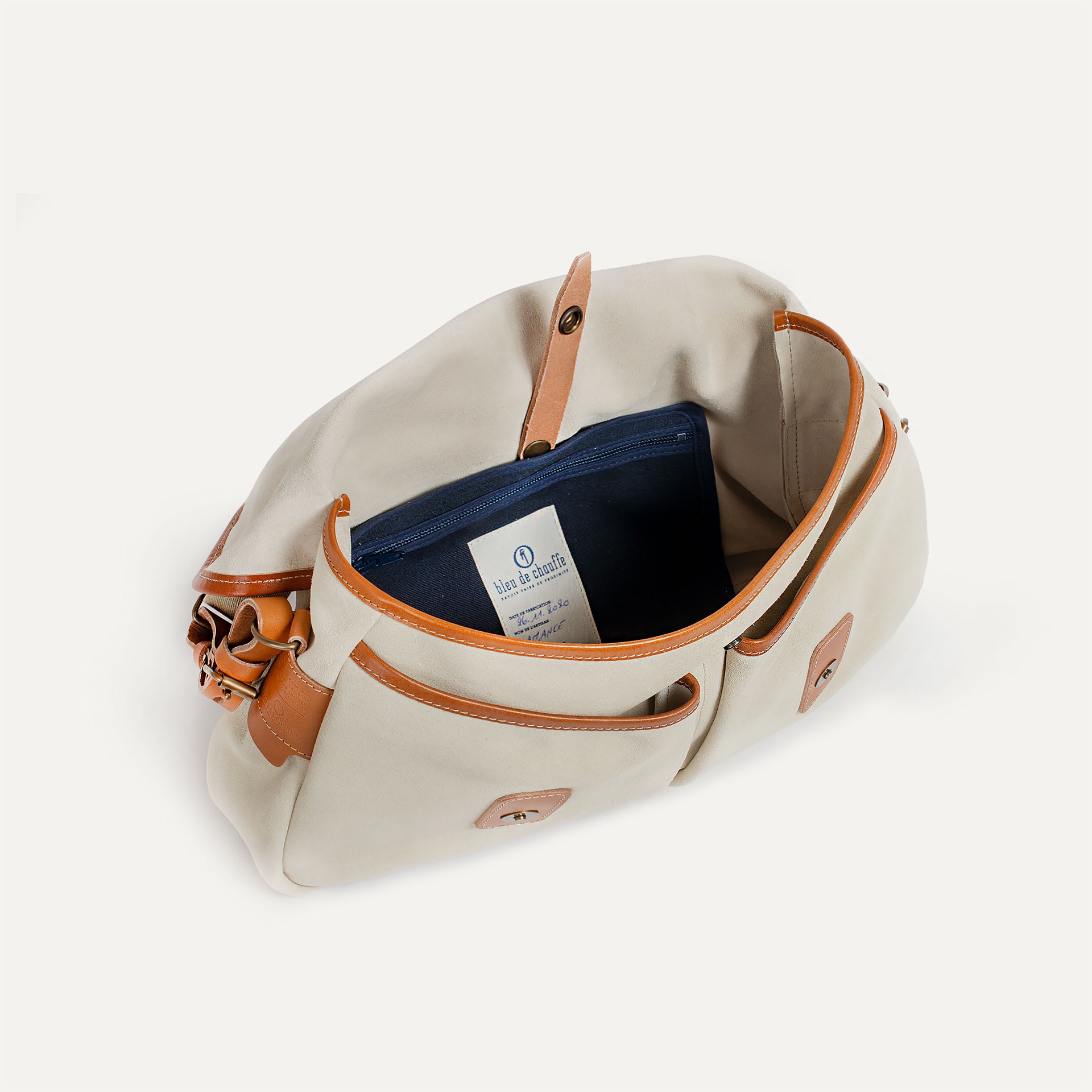 Fisherman's Musette M / Suede - Frost (image n°4)