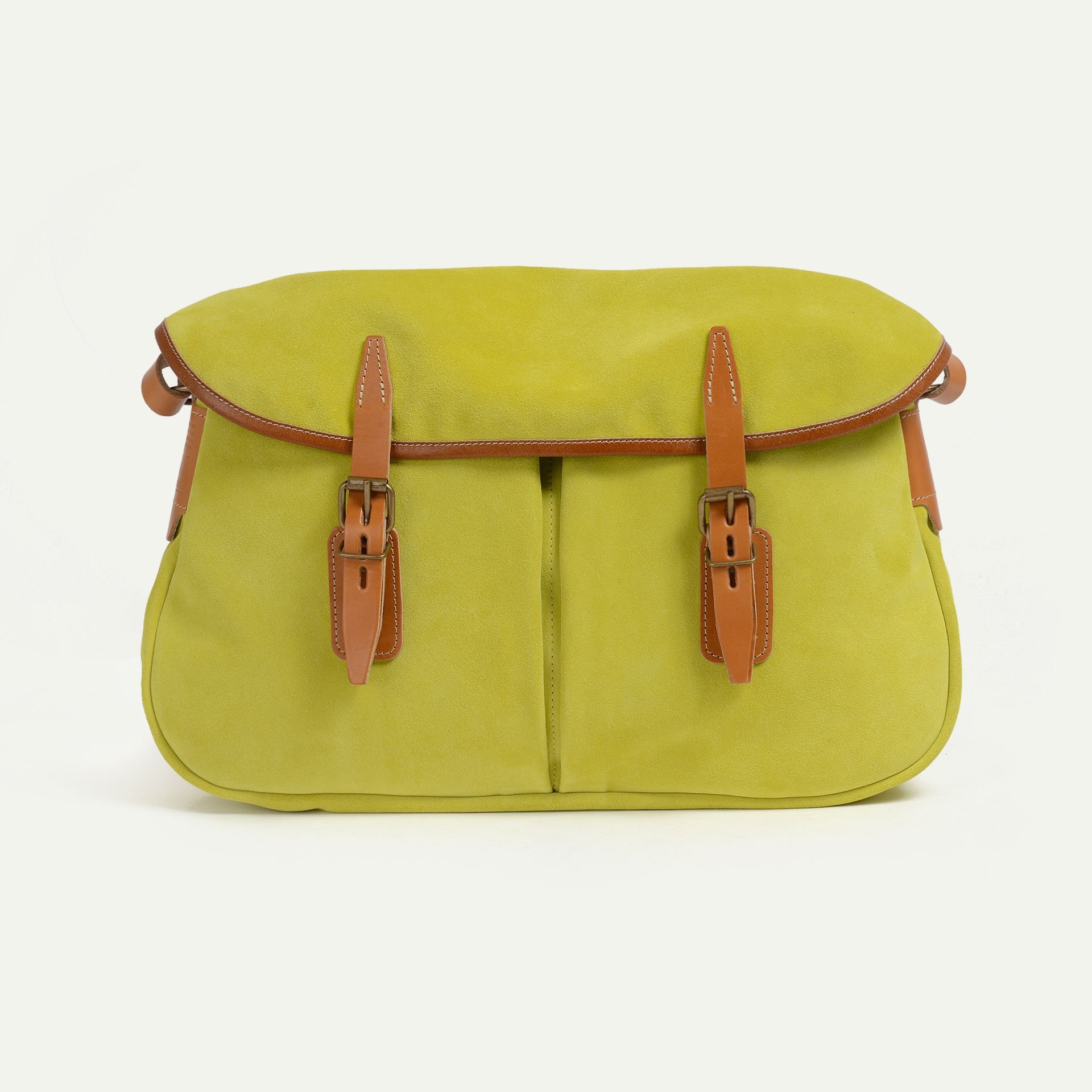 Fisherman's Musette M / Suede - bergamot (image n°1)