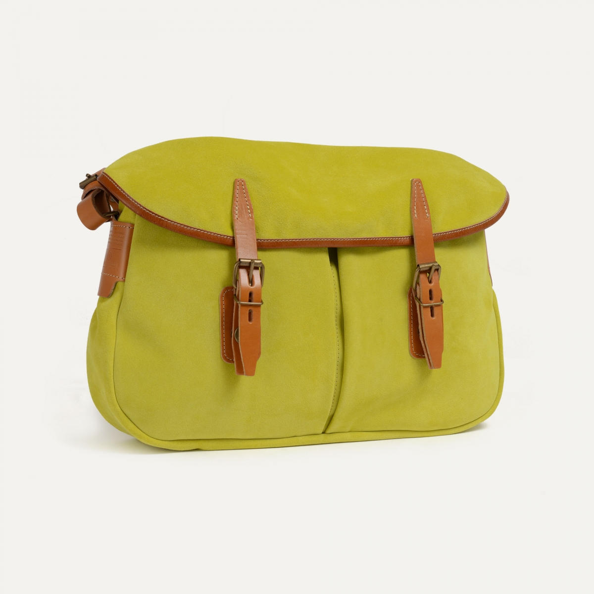 Fisherman's Musette M / Suede - bergamot (image n°2)