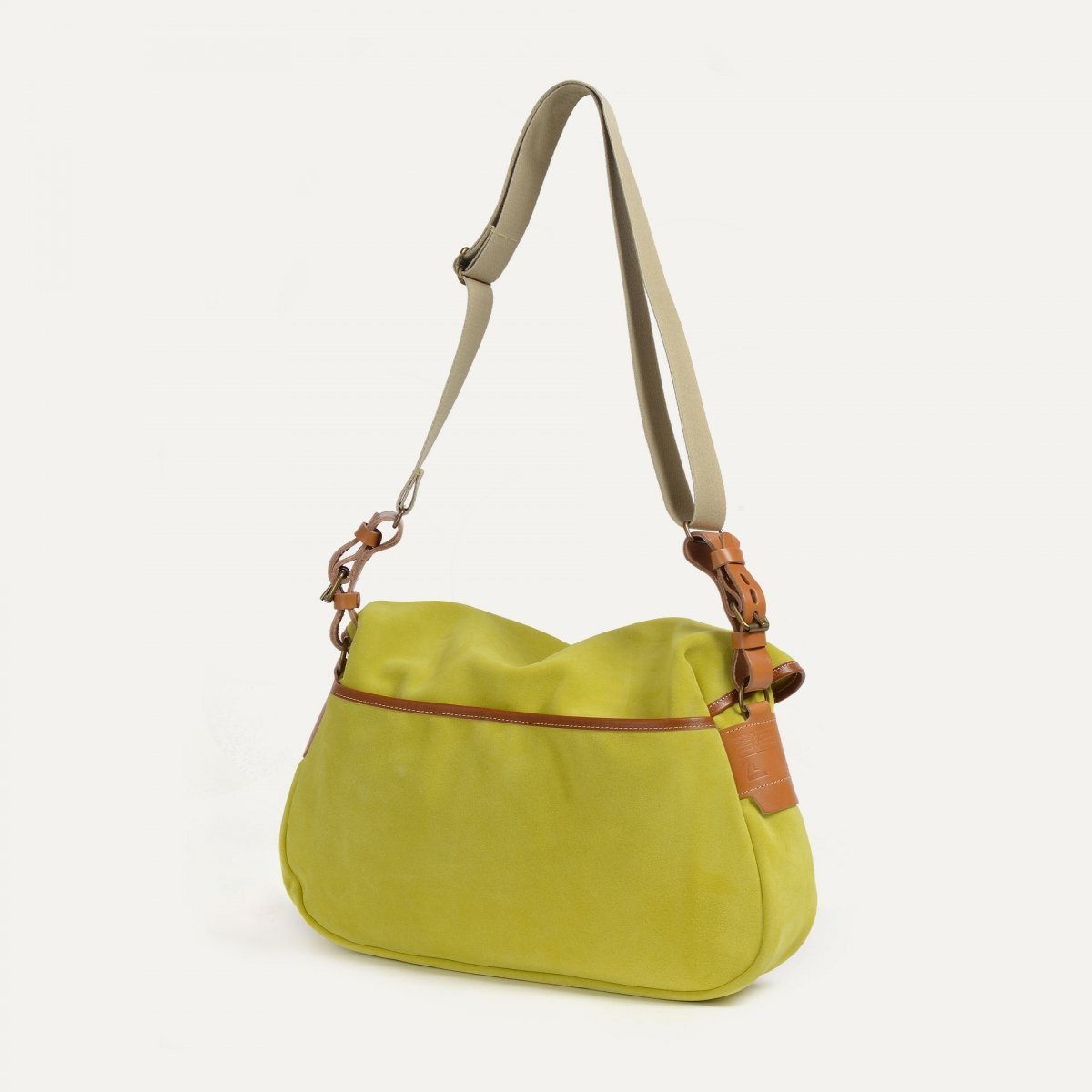 Fisherman's Musette M / Suede - bergamot (image n°3)