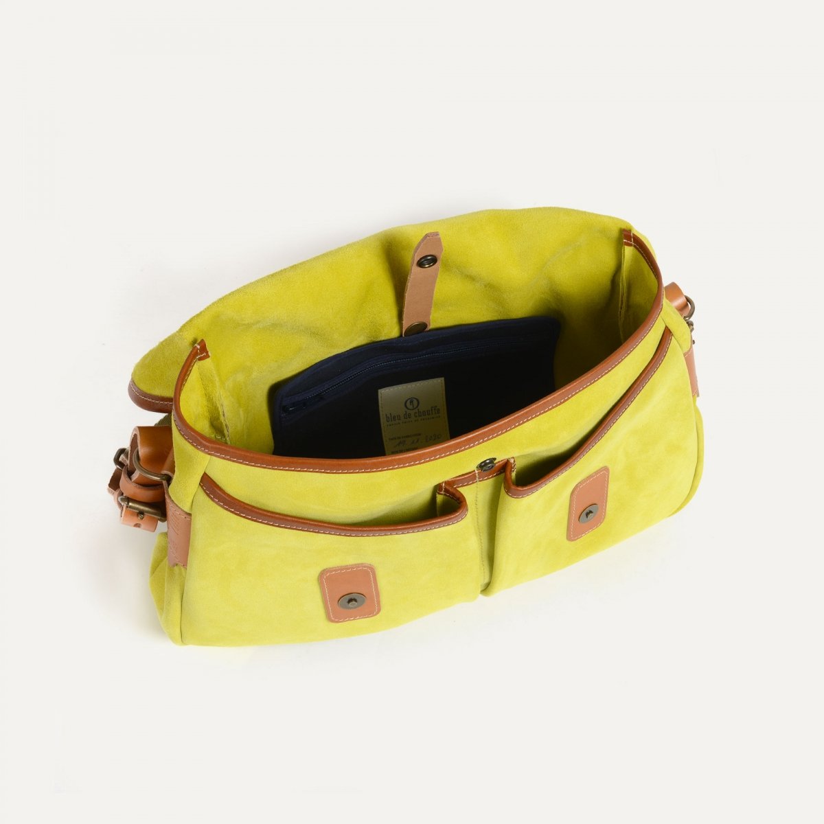 Fisherman's Musette M / Suede - bergamot (image n°4)