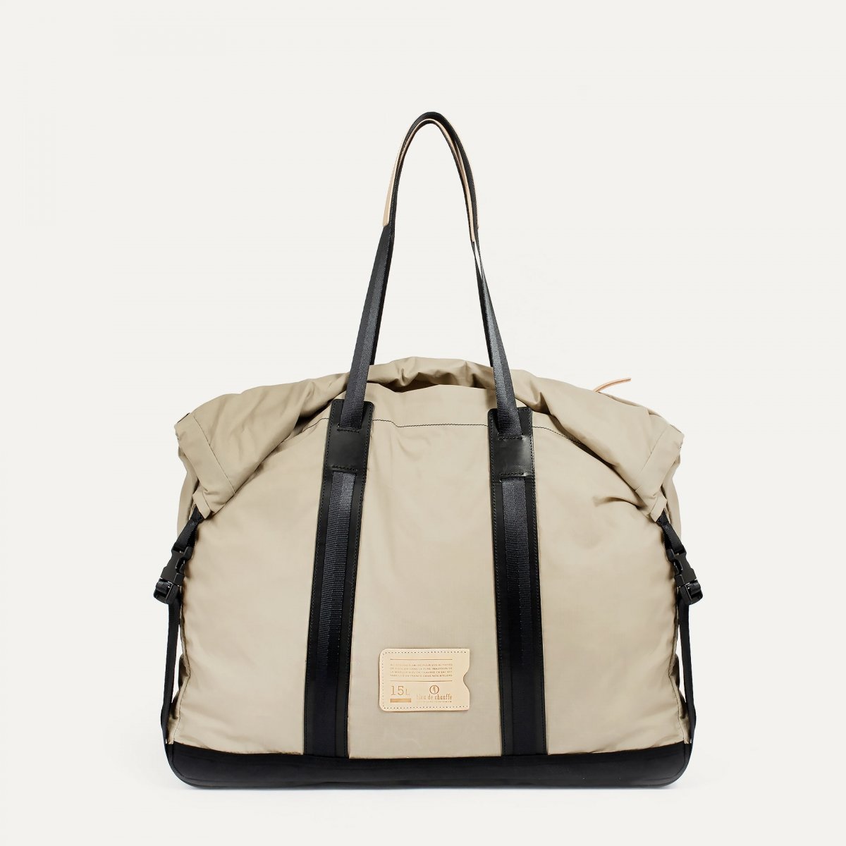 15L Barda Tote bag - Beige (image n°1)