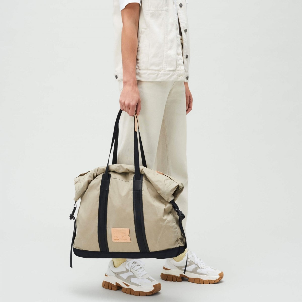 15L Barda Tote bag - Beige (image n°5)