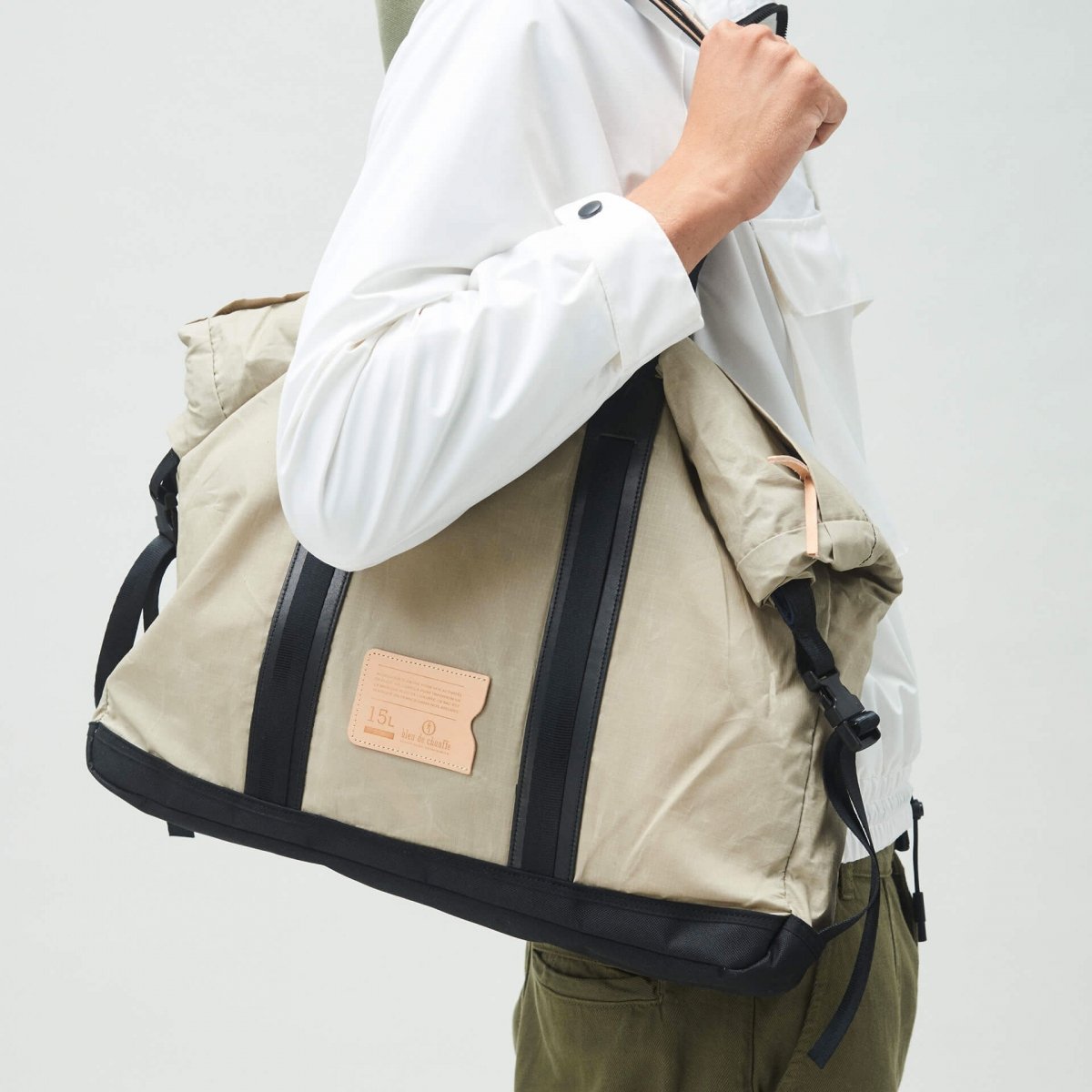 Cabas Barda 15L  - Beige (image n°6)