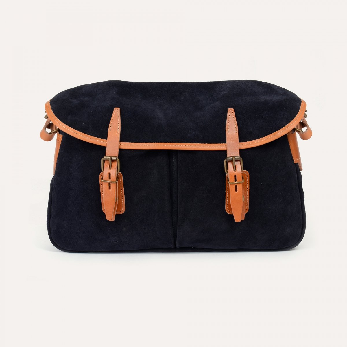 Fisherman's Musette M / Suede - Blue Universe (image n°1)
