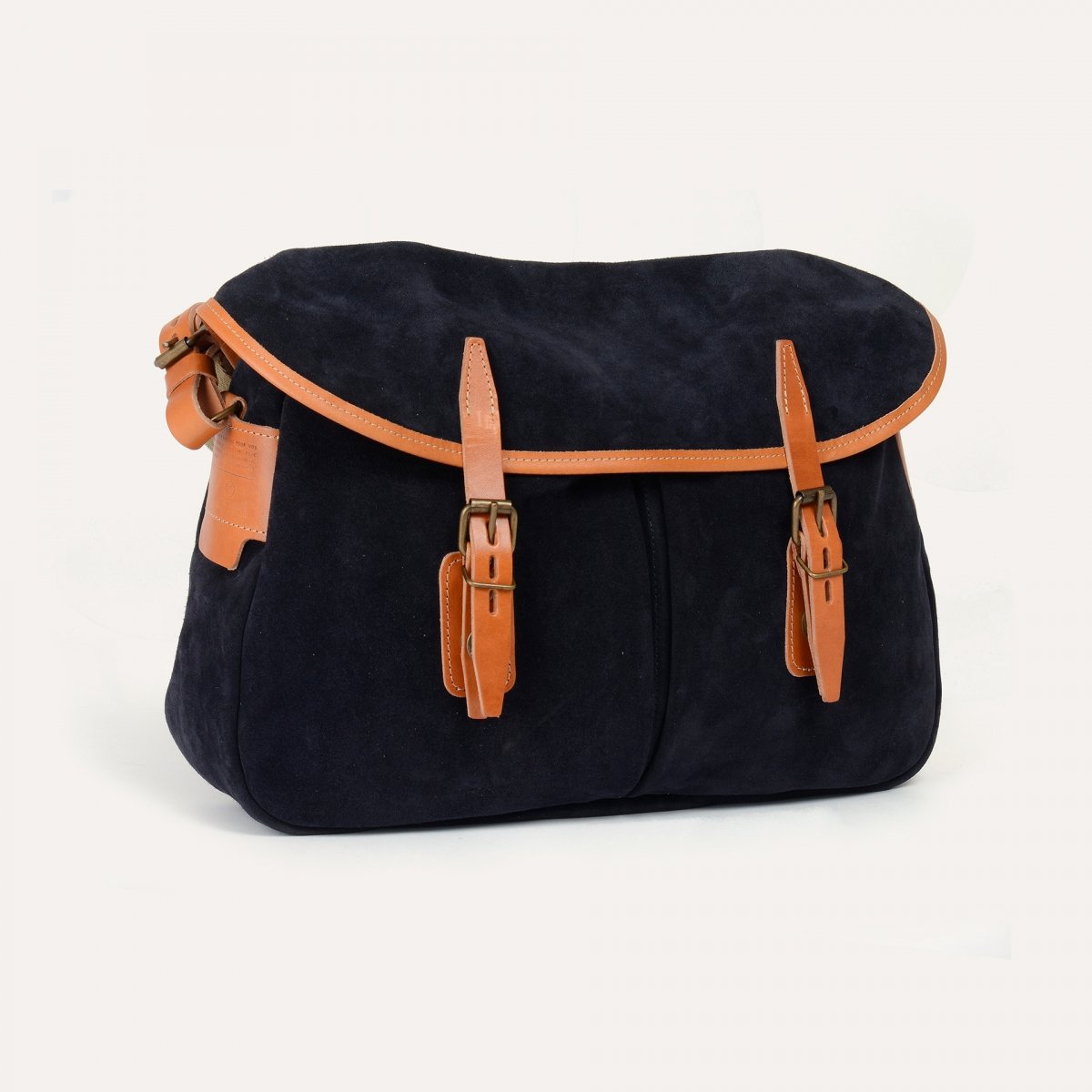 Fisherman's Musette M / Suede - Blue Universe (image n°2)