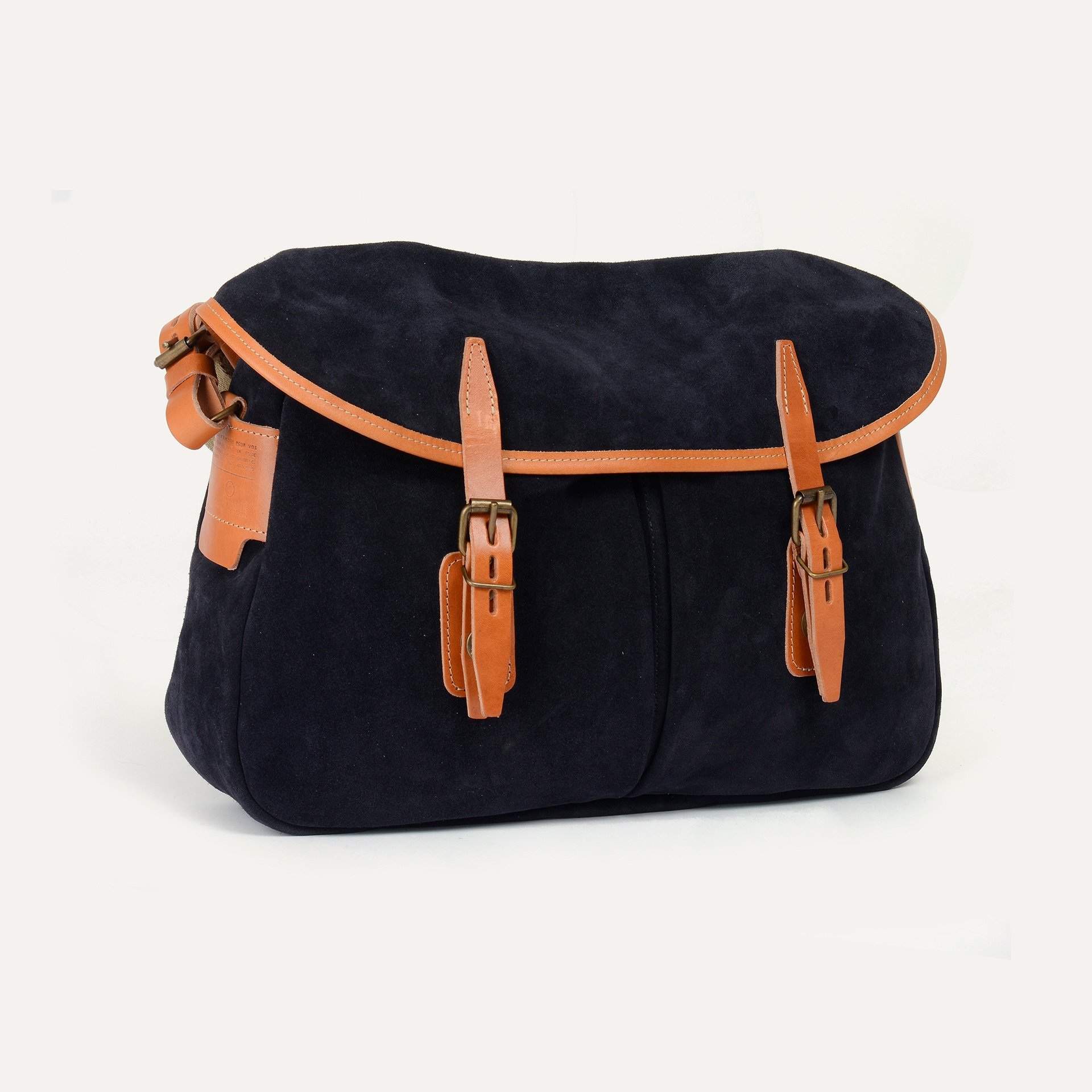 Fisherman's Musette M / Suede - Blue Universe (image n°2)