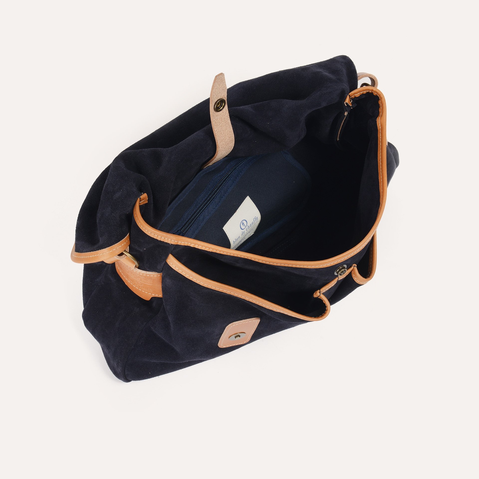 Fisherman's Musette M / Suede - Blue Universe (image n°4)