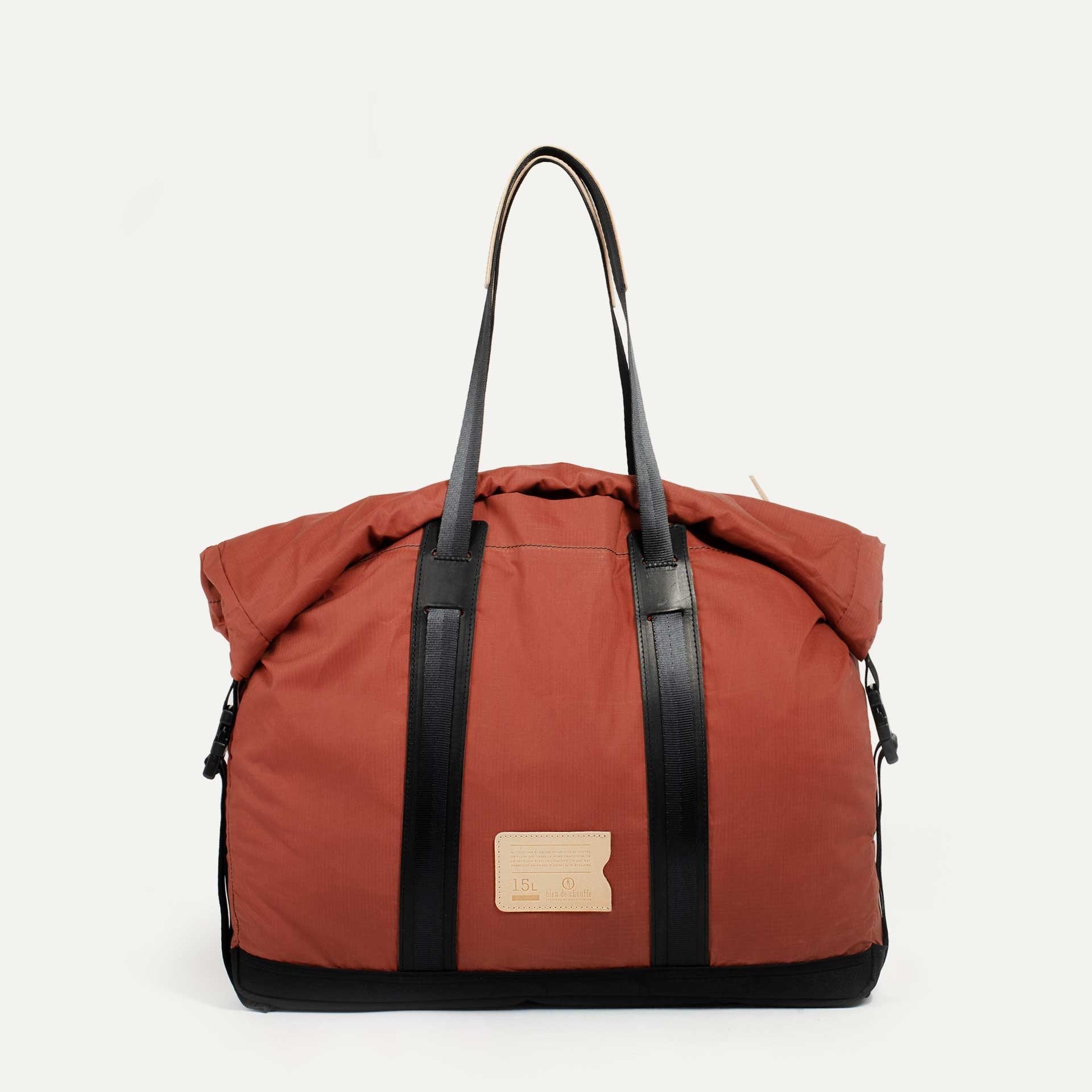 15L Barda Tote bag - Burgundy (image n°1)